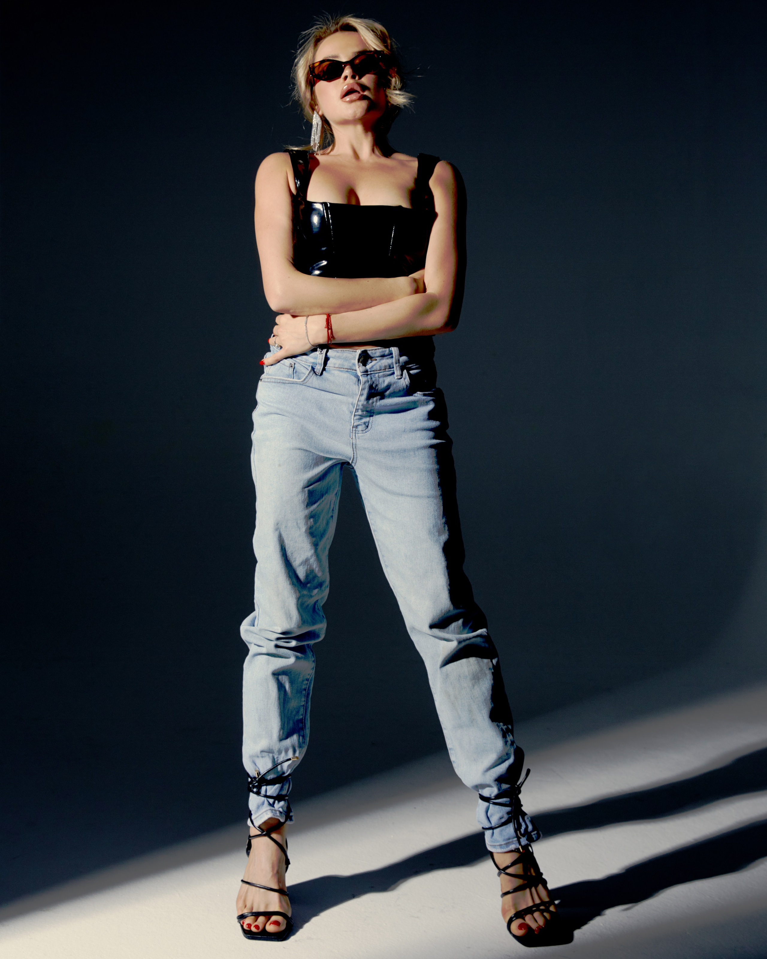 Steisi. Фотограф Sasha Saunder