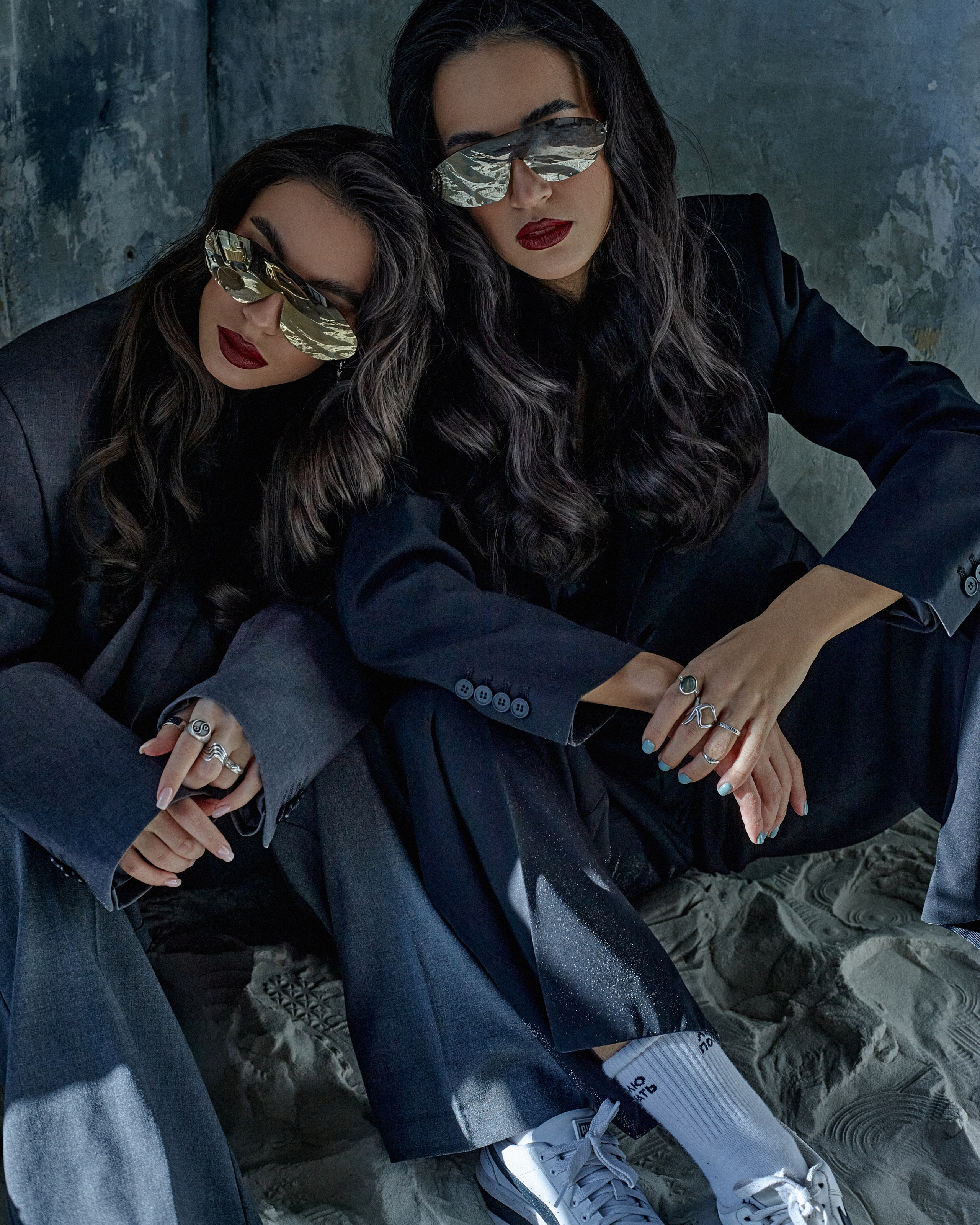 Alissa & Raya. Фотограф Sasha Saunder