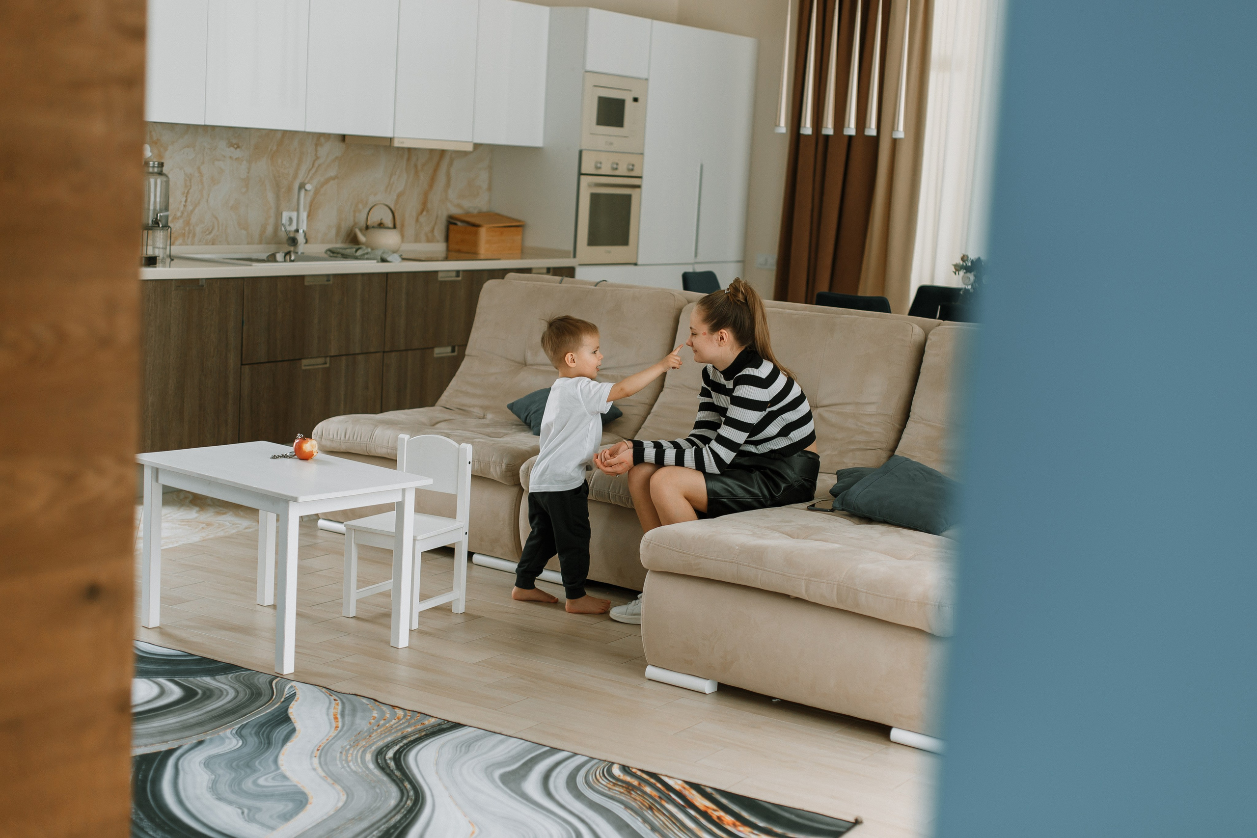 Брат и сестра. Семейный фотограф в Москве. Дарья Долгих