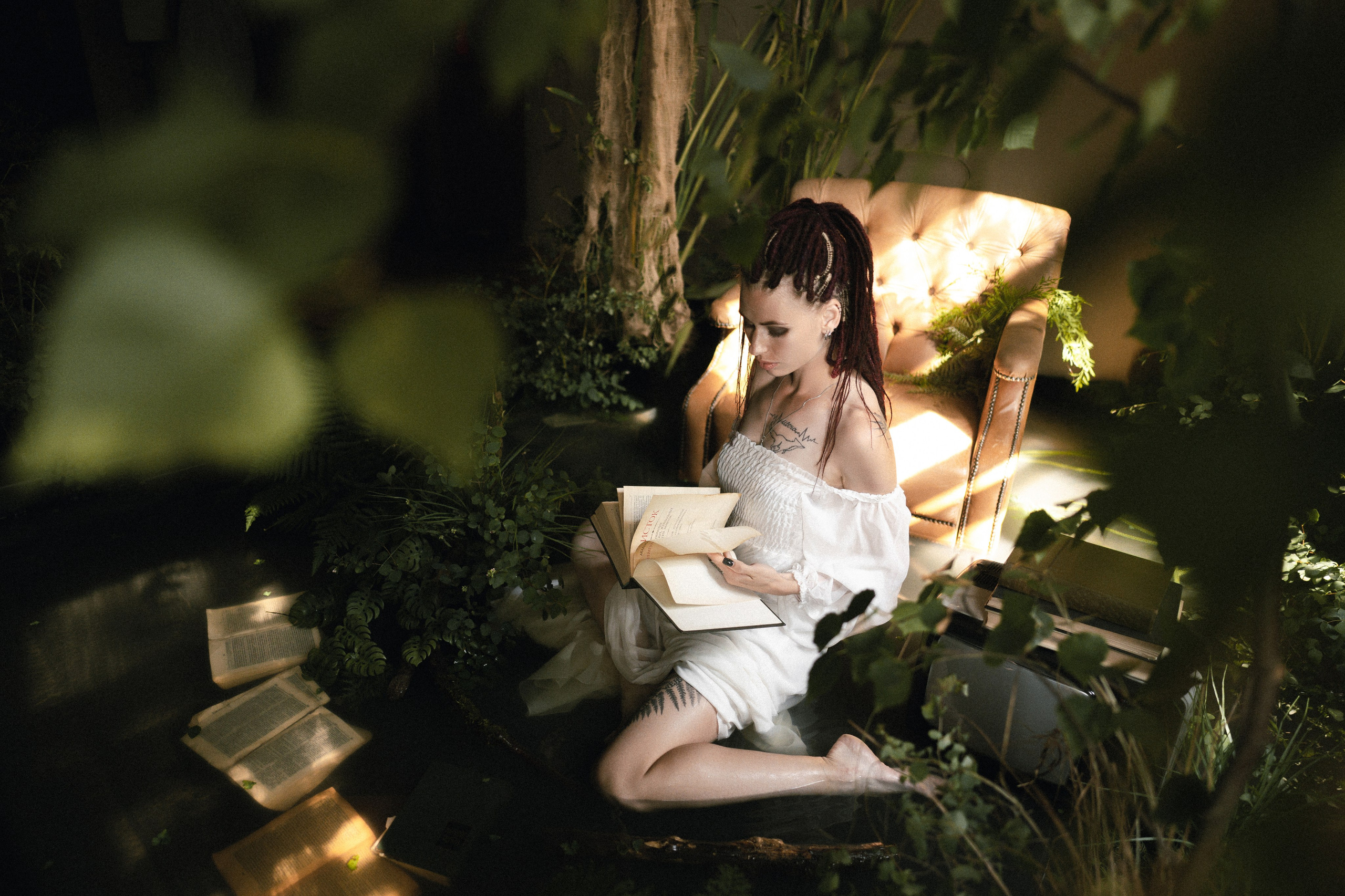 The flooded house. Фотограф в Москве Hellga Raf Хельга Раф