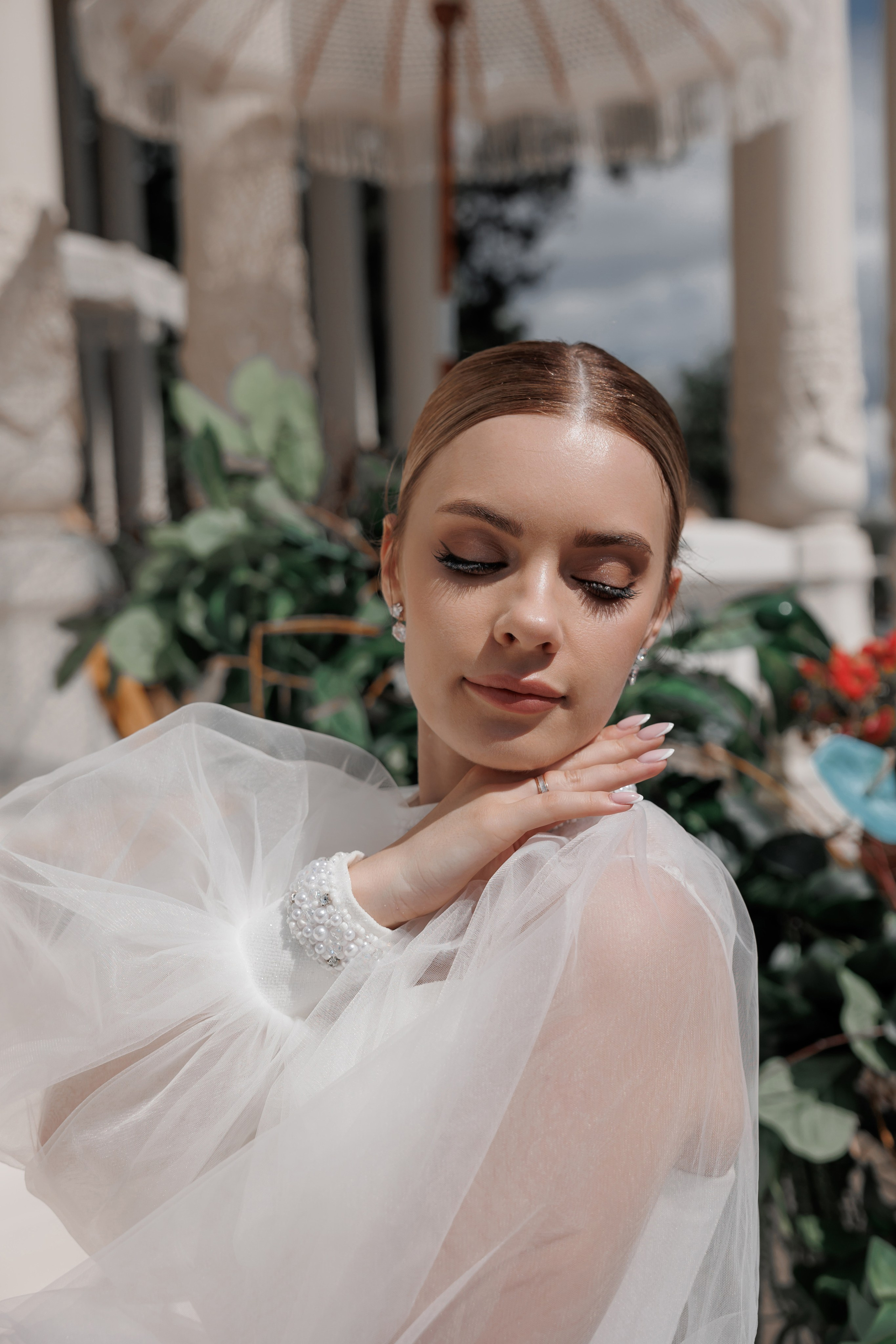 Анна и Сергей, Особняк Муравьевых-Апостолов, прогулка по ВДНХ, ресторан «Домик в саду». Свадебный и репортажный фотограф (Москва, Королев и другие)