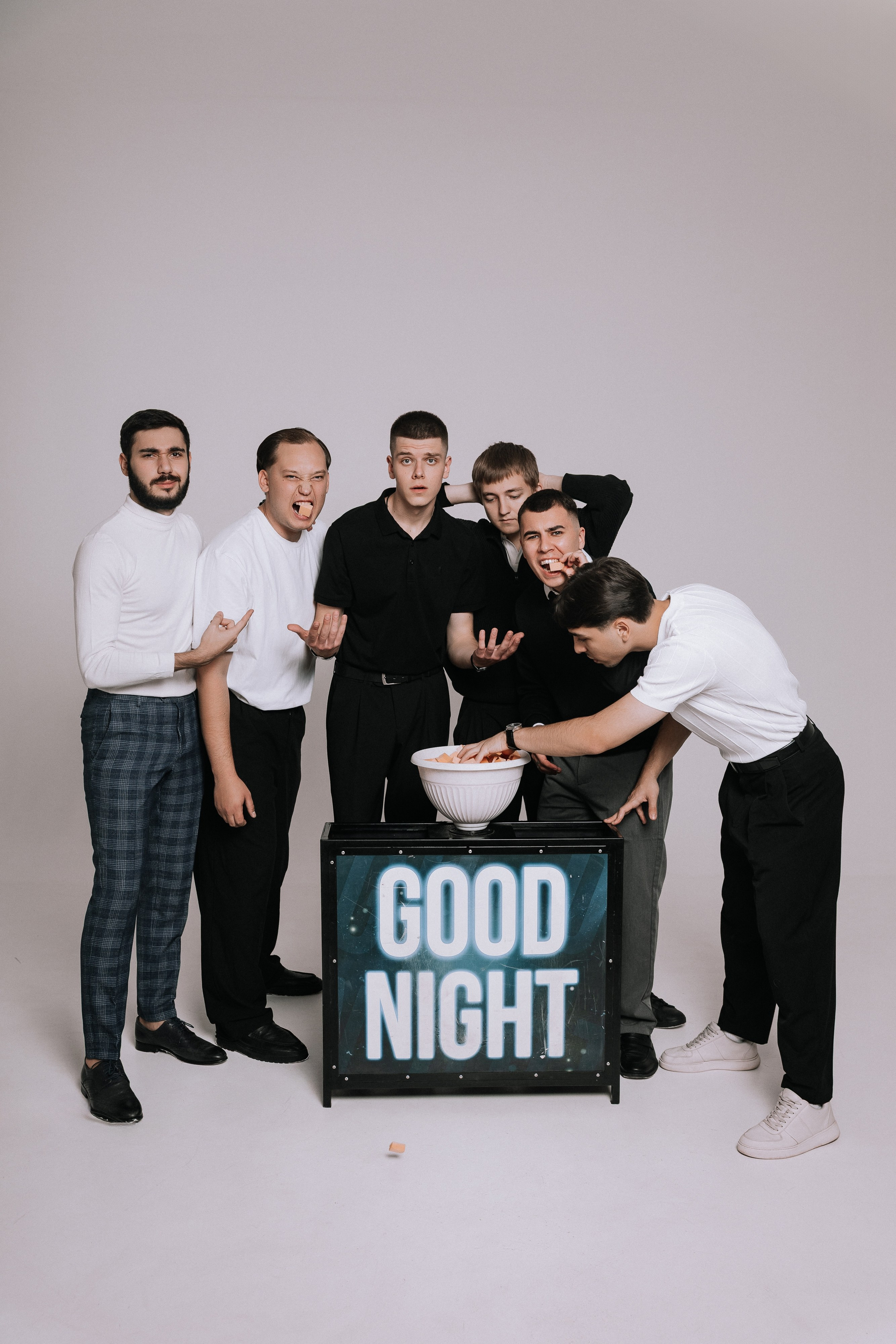 Контент-съёмка для Good Night Show. Свадебный и семейный фотограф Исаев Давид в Краснодаре