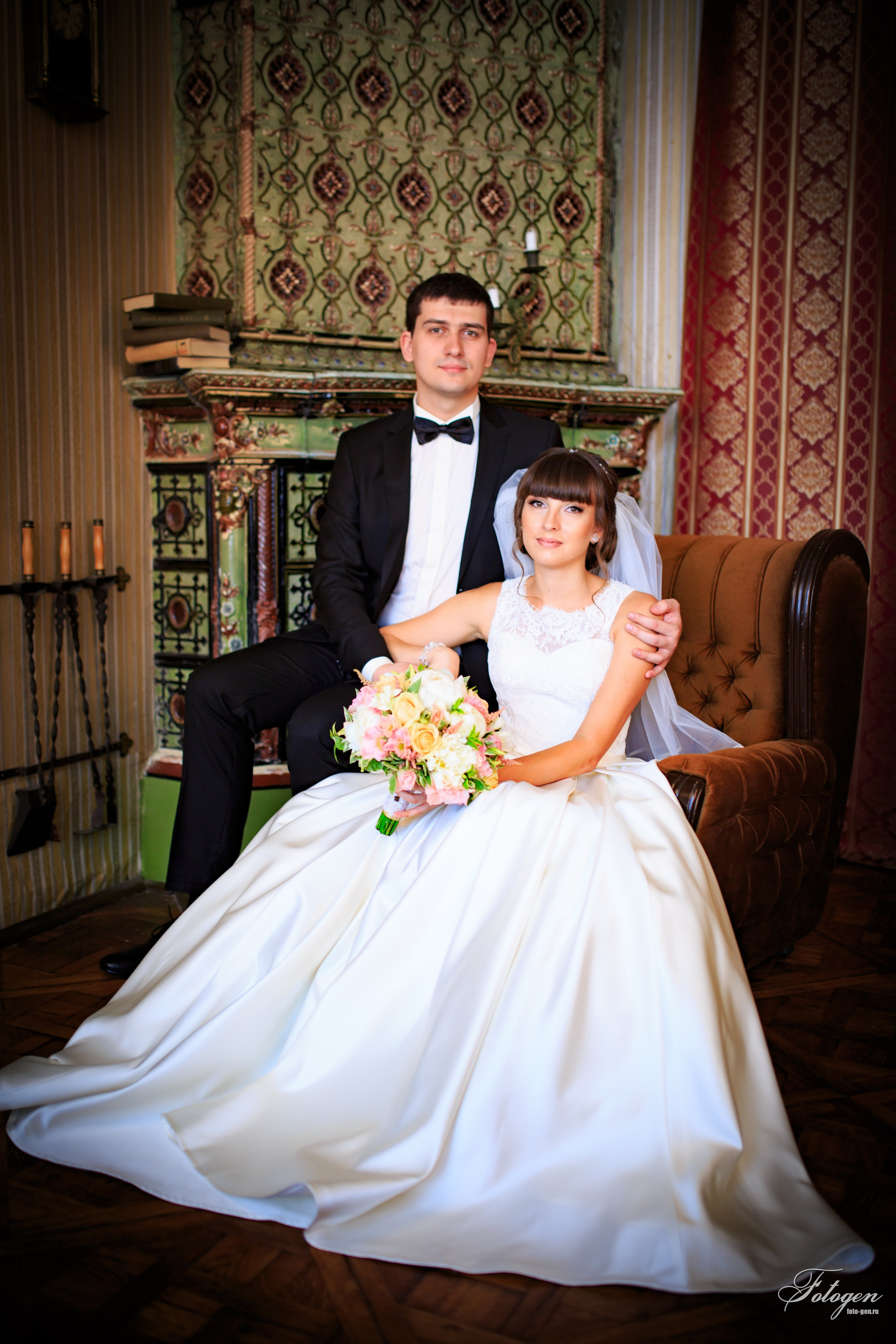 Стас & Марина. Интерьерная фотостудия FOTOGEN г. Краснодар