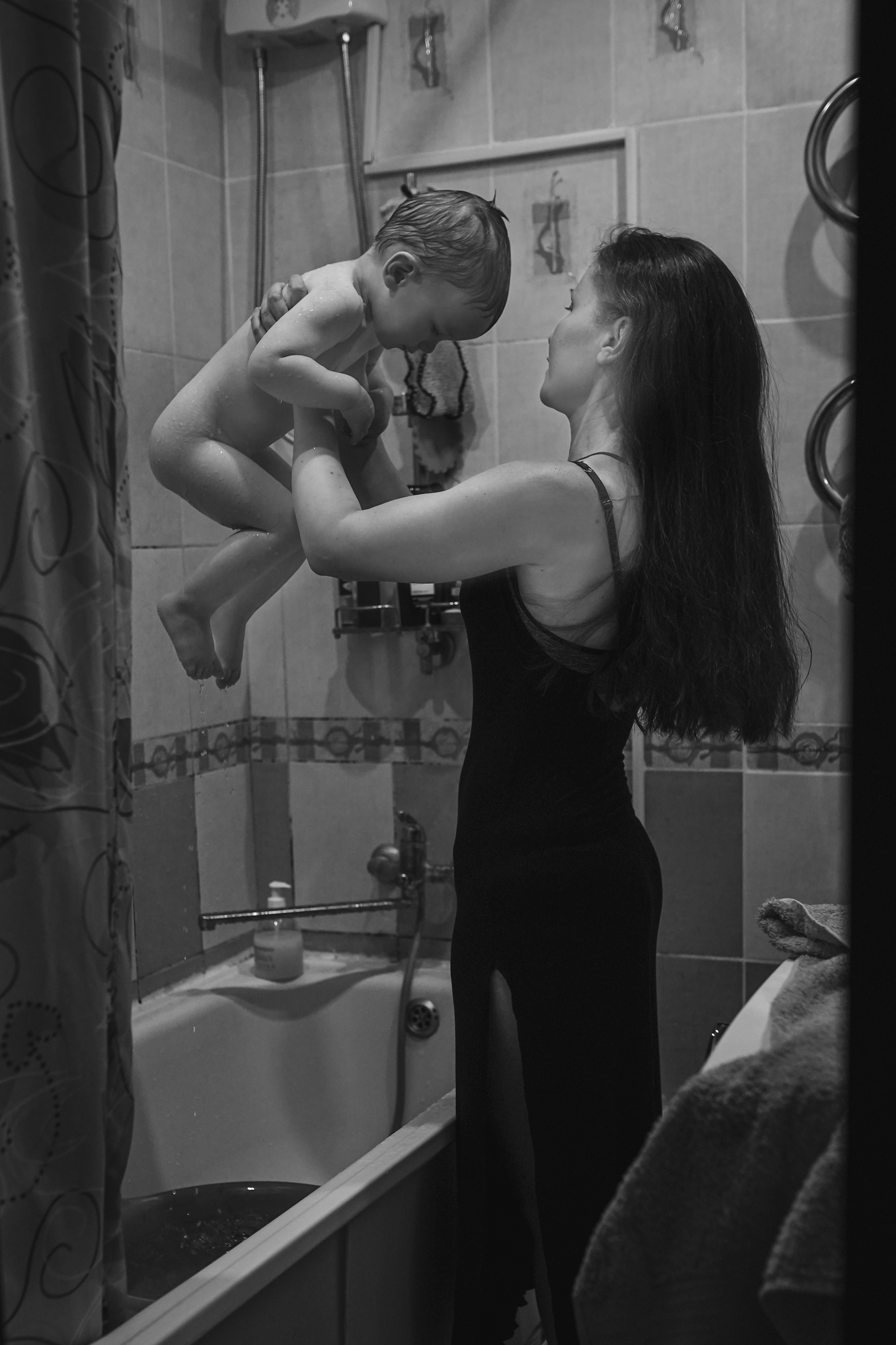 Автопортрет (белые ночи). Фотограф и видеограф г. Нягань Анна Горшкова