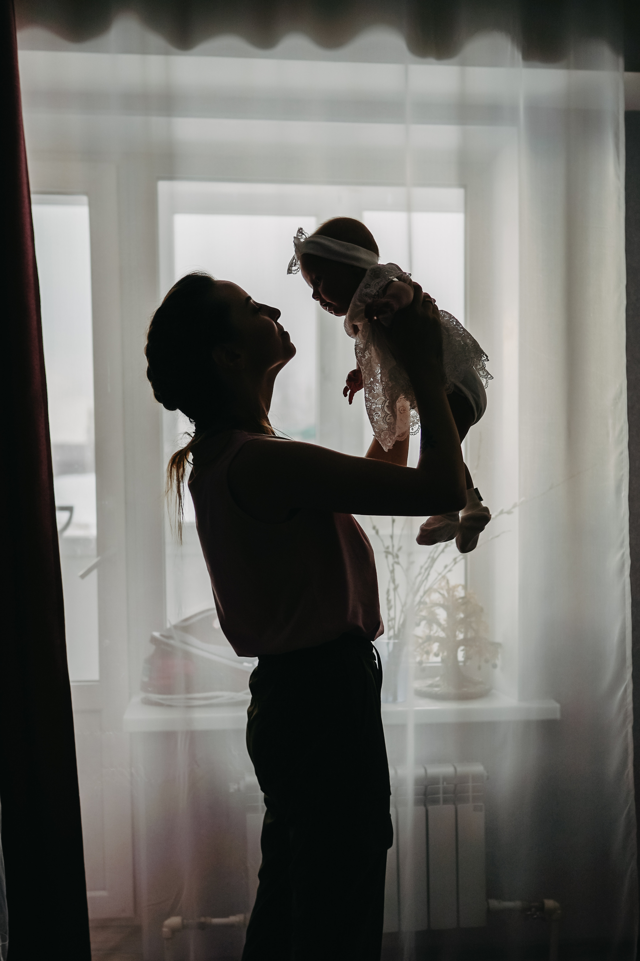 Мамочка и малышка. Фотограф и видеограф г. Нягань Анна Горшкова