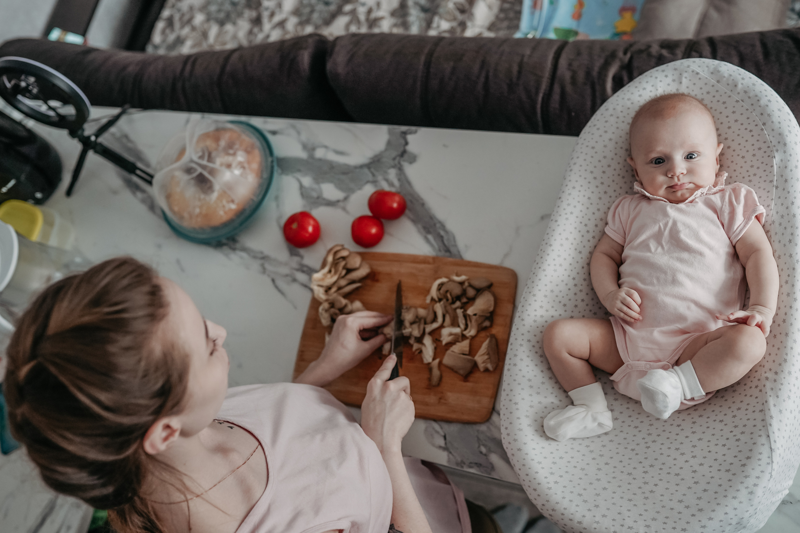 Мамочка и малышка. Фотограф и видеограф г. Нягань Анна Горшкова
