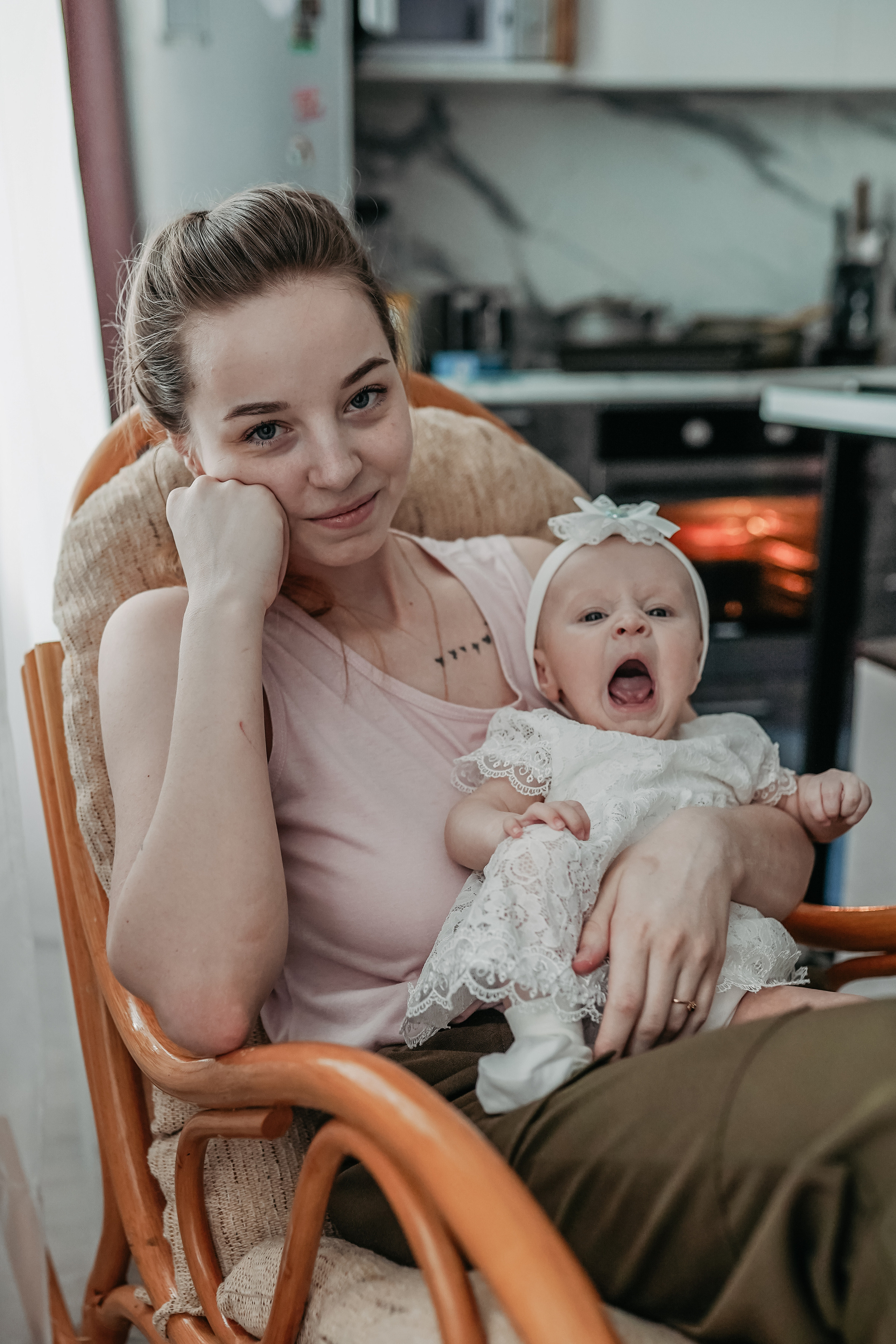Мамочка и малышка. Фотограф и видеограф г. Нягань Анна Горшкова