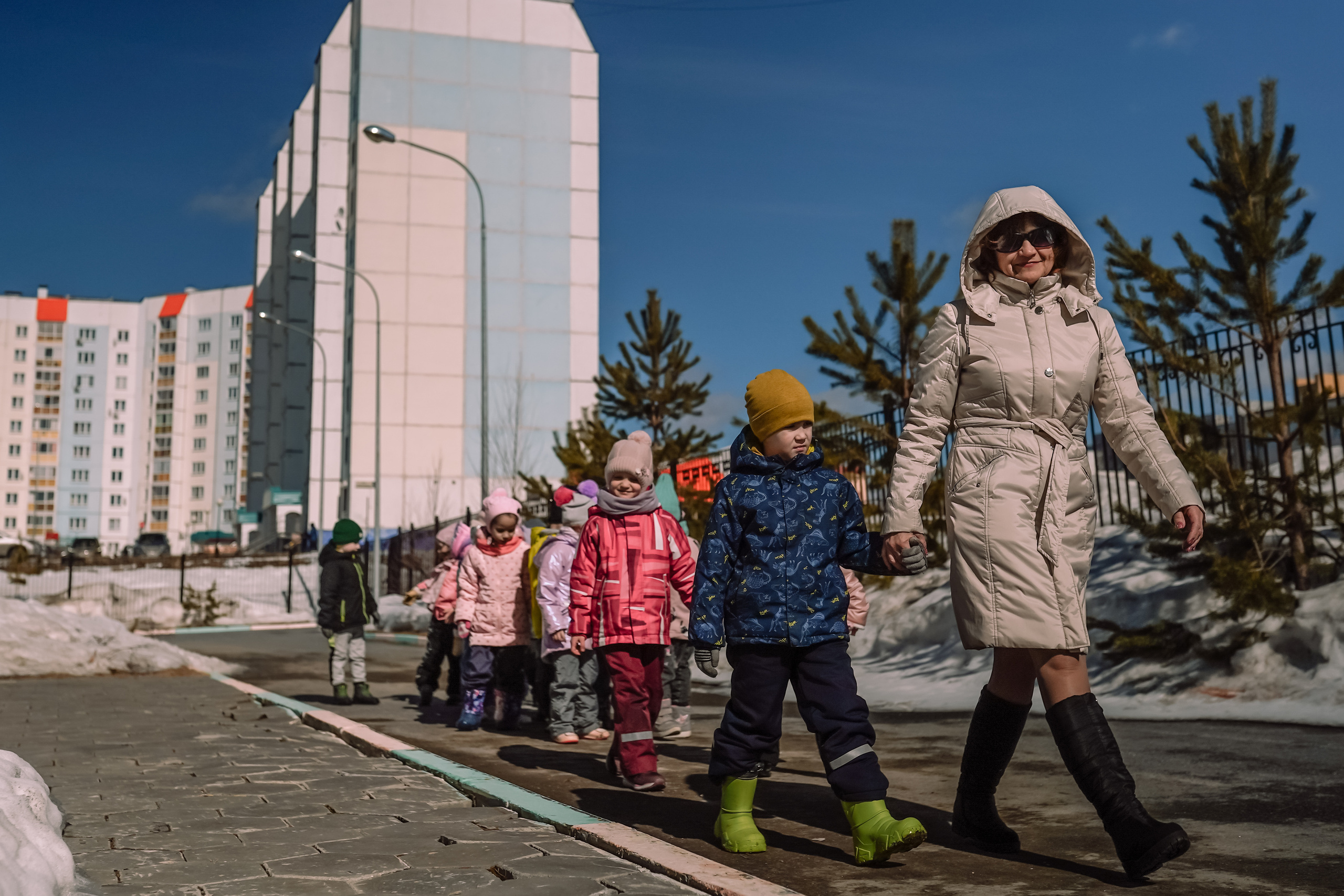 Жизнь группы «Метелица». Фотограф и видеограф г. Нягань Анна Горшкова