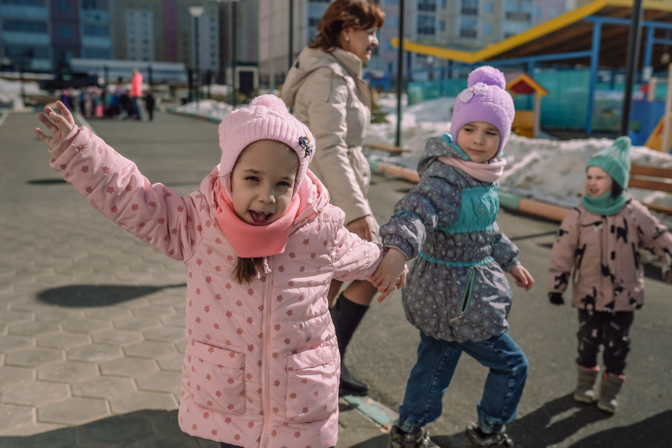 Жизнь группы «Метелица». Фотограф и видеограф г. Нягань Анна Горшкова