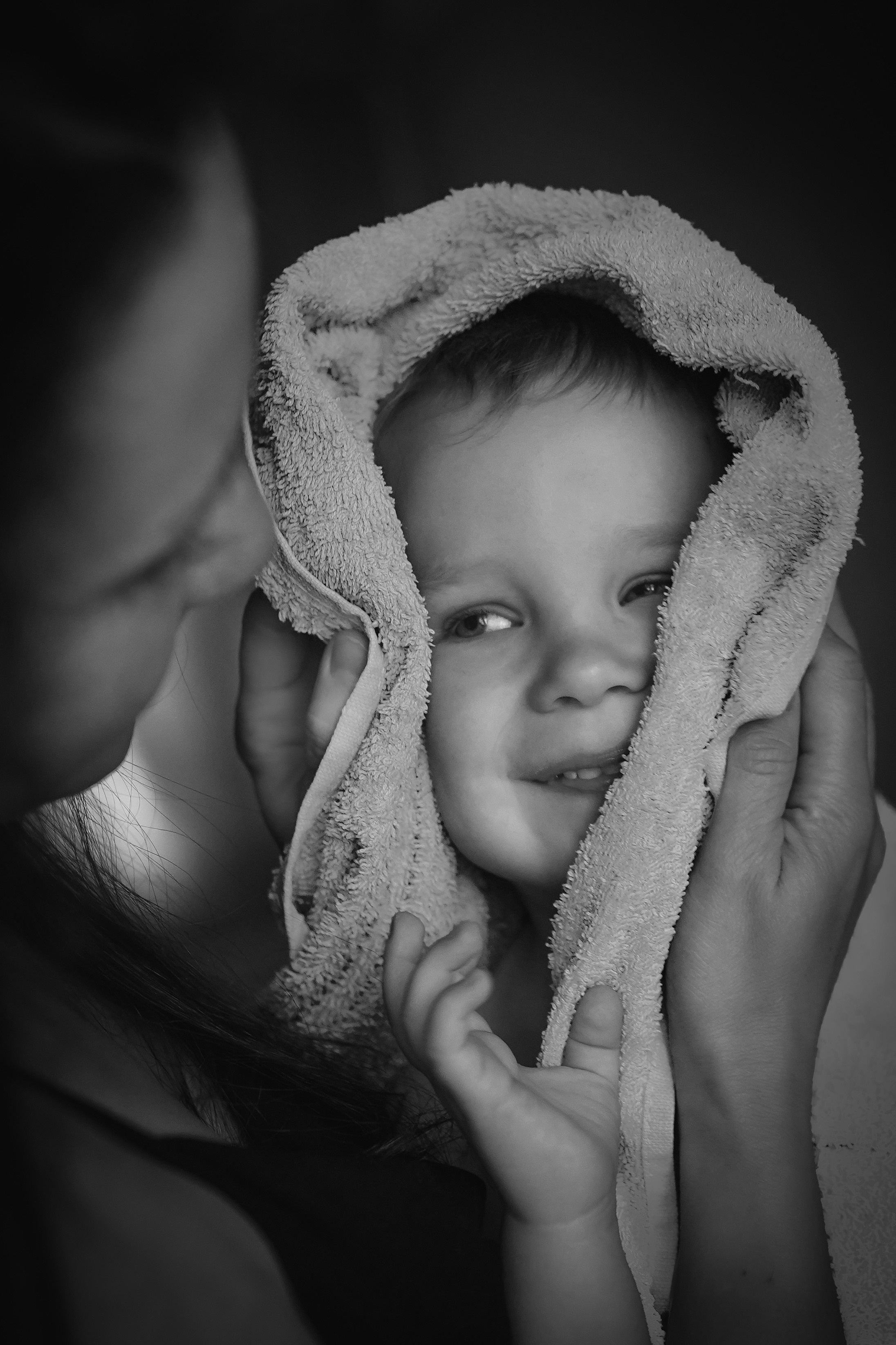 Автопортрет (белые ночи). Фотограф и видеограф г. Нягань Анна Горшкова