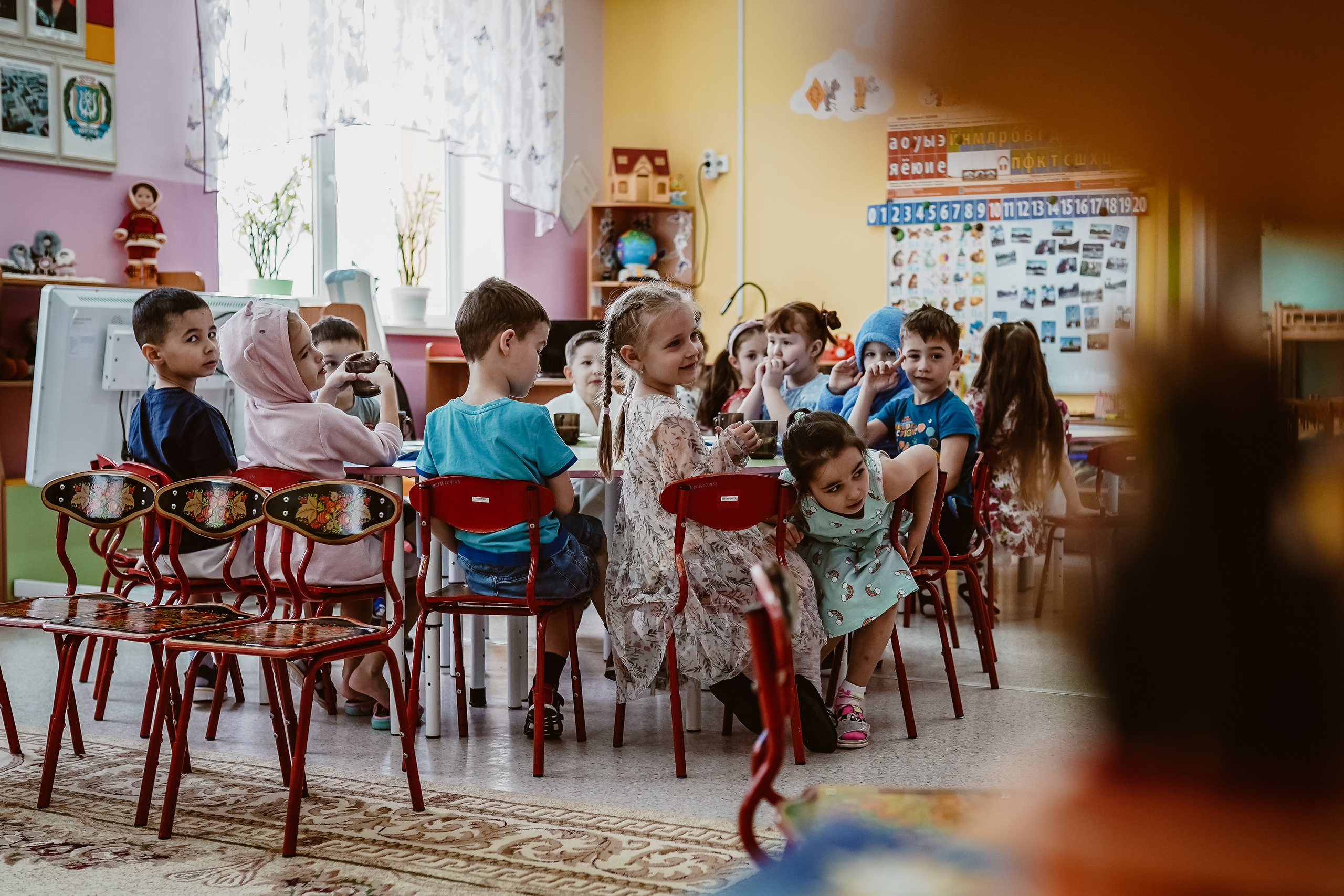 Жизнь группы «Метелица». Фотограф и видеограф г. Нягань Анна Горшкова