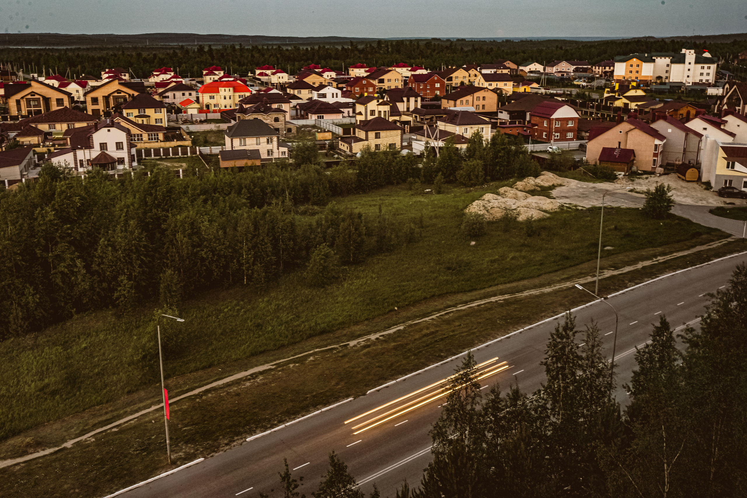 Автопортрет (белые ночи). Фотограф и видеограф г. Нягань Анна Горшкова