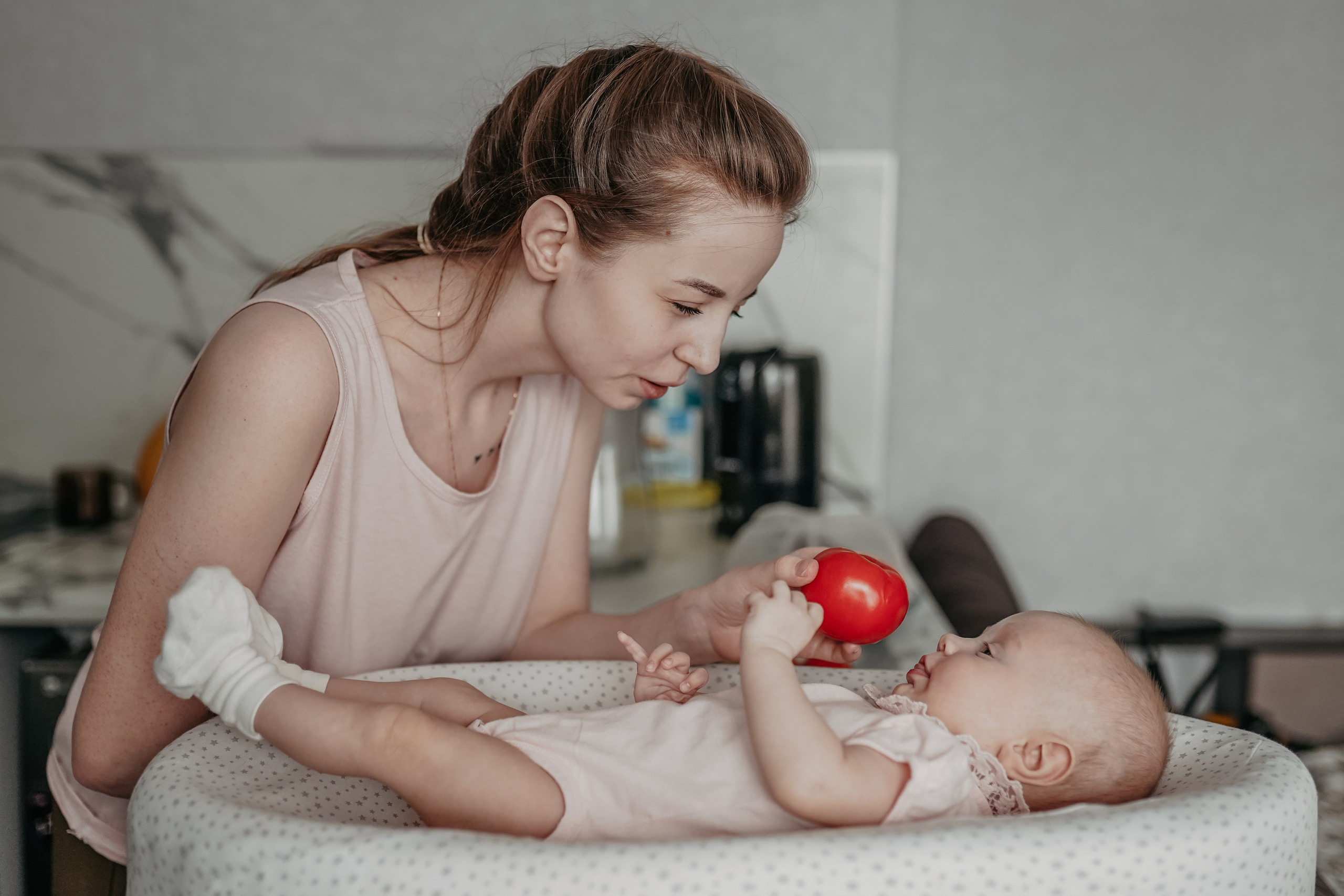 Мамочка и малышка. Фотограф и видеограф г. Нягань Анна Горшкова