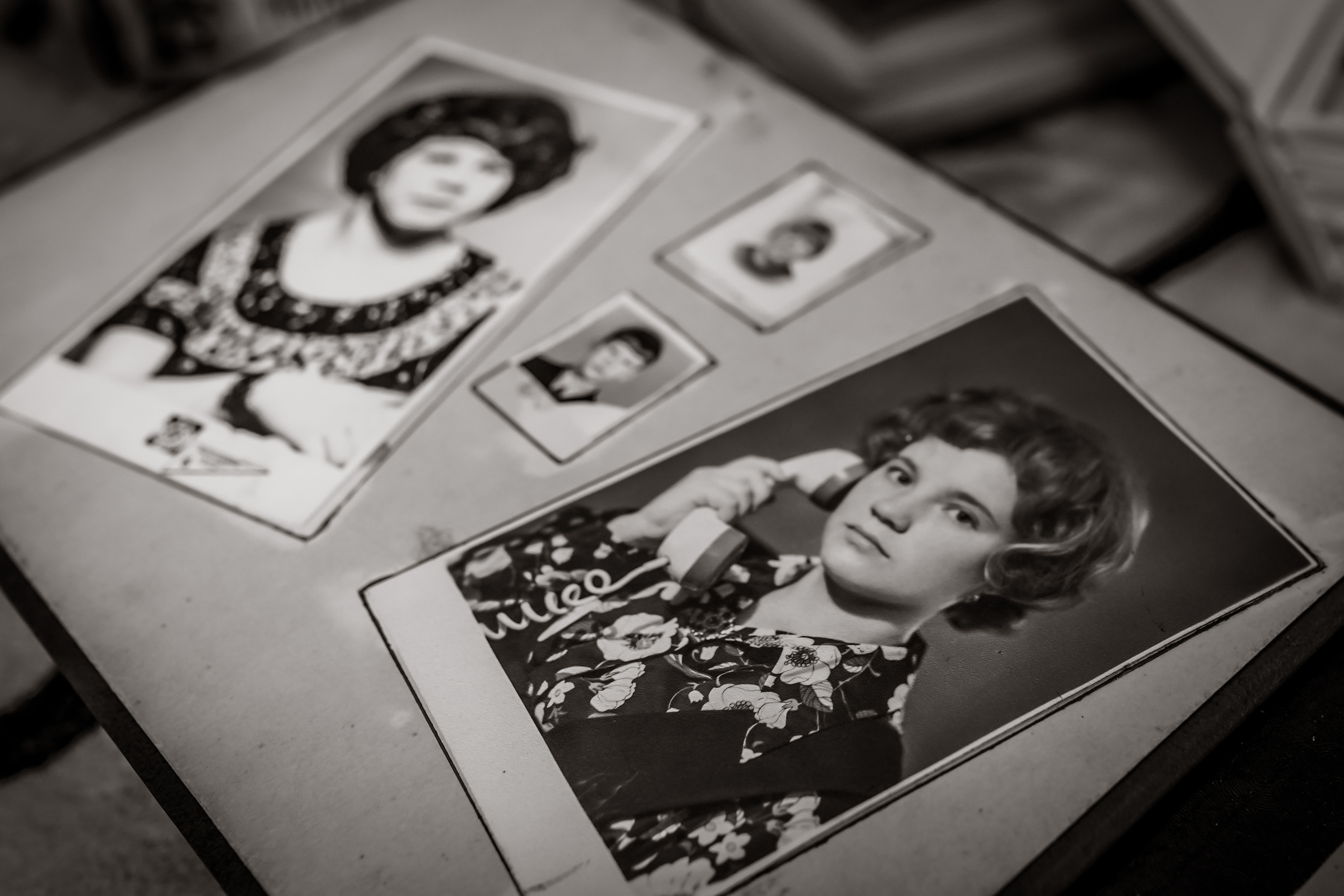 Бабушка и внучка. Фотограф и видеограф г. Нягань Анна Горшкова