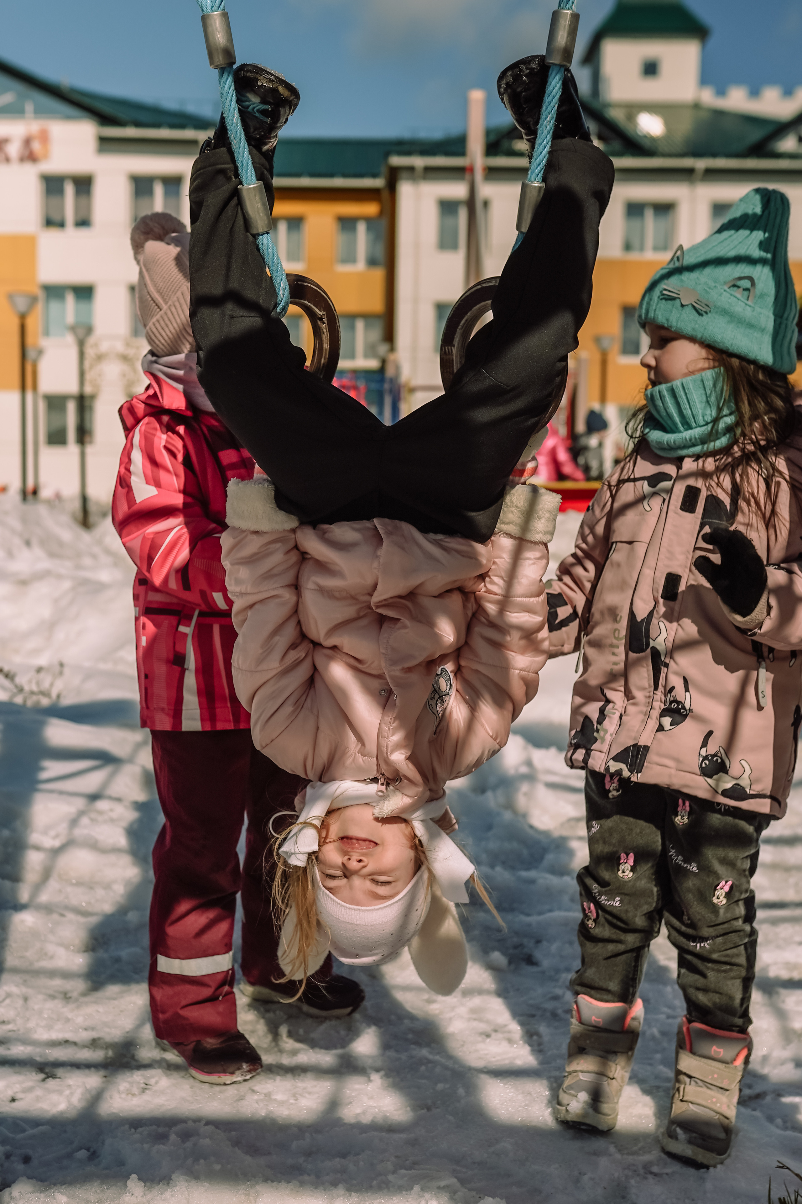 Жизнь группы «Метелица». Фотограф и видеограф г. Нягань Анна Горшкова