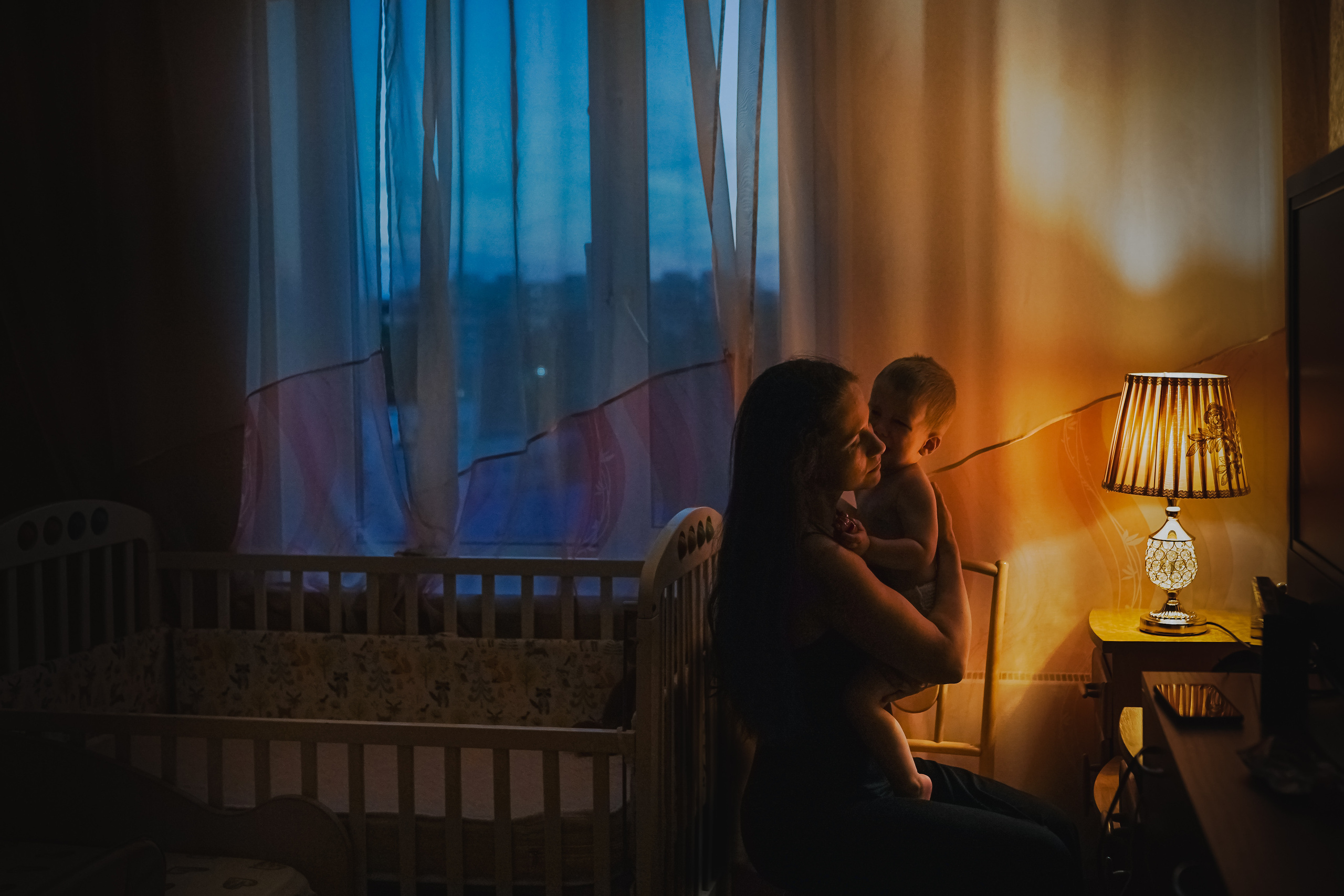 Автопортрет (белые ночи). Фотограф и видеограф г. Нягань Анна Горшкова