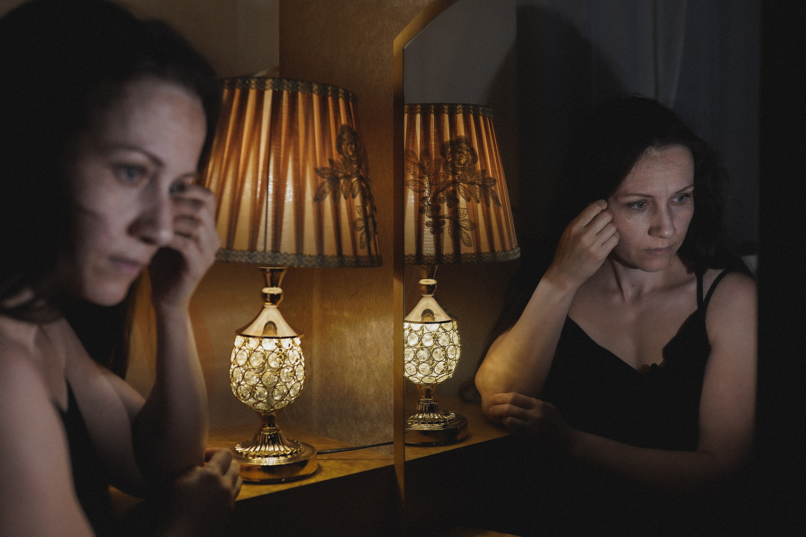 Автопортрет (белые ночи). Фотограф и видеограф г. Нягань Анна Горшкова