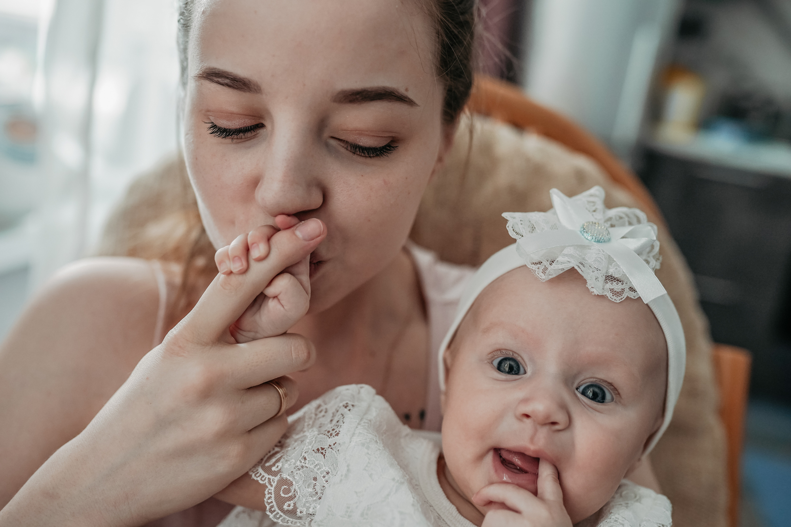 Мамочка и малышка. Фотограф и видеограф г. Нягань Анна Горшкова