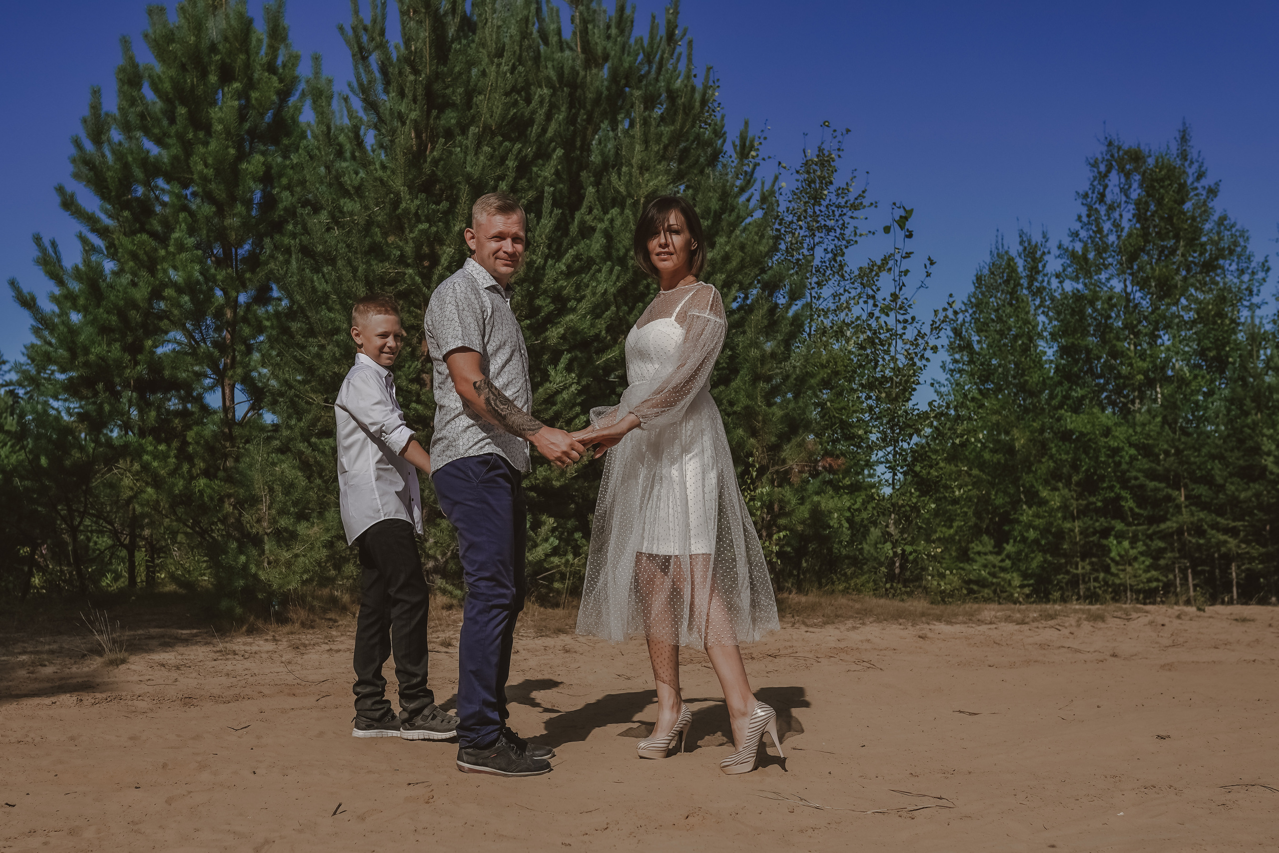 Семья. Фотограф и видеограф г. Нягань Анна Горшкова