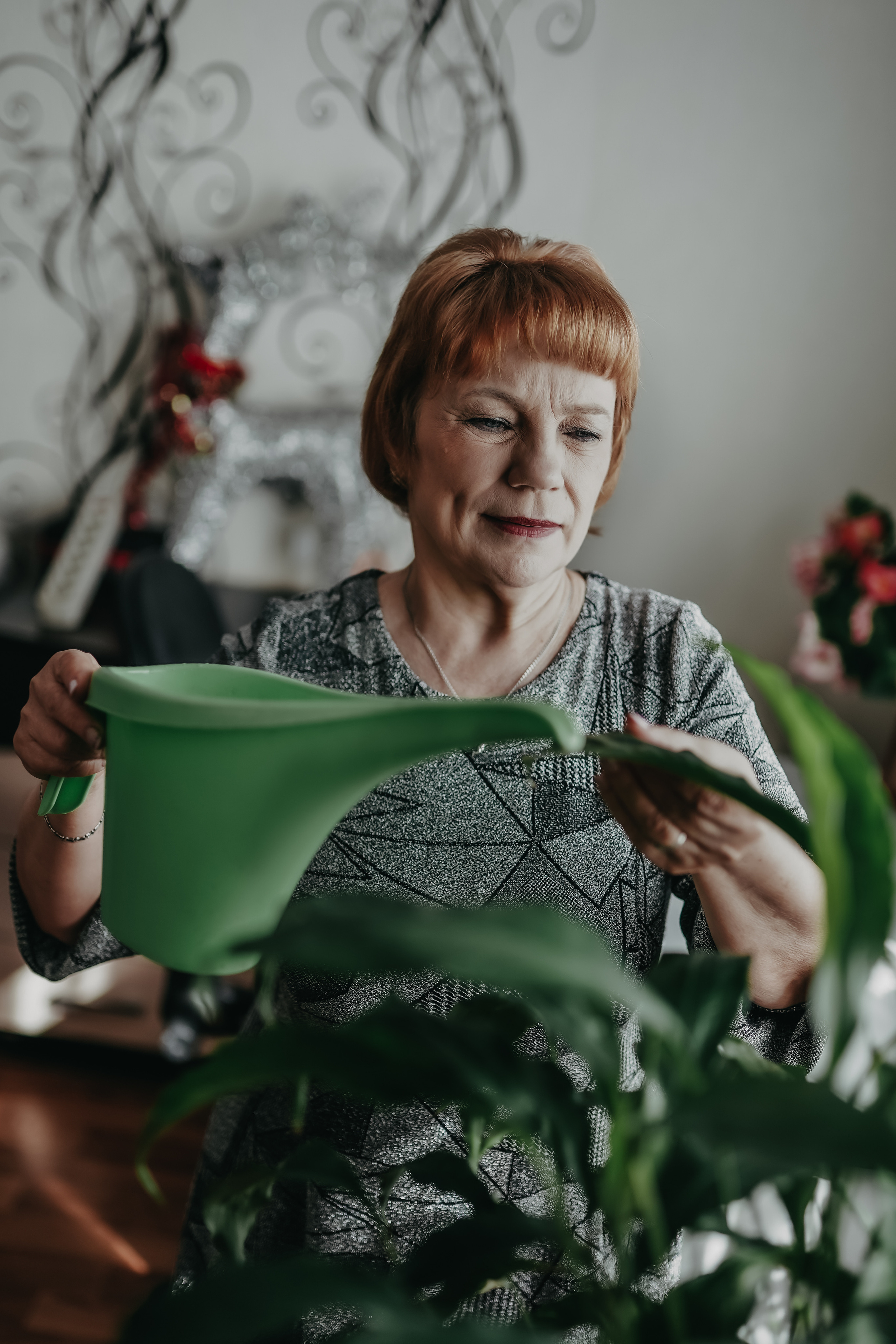 Бабушка и внучка. Фотограф и видеограф г. Нягань Анна Горшкова