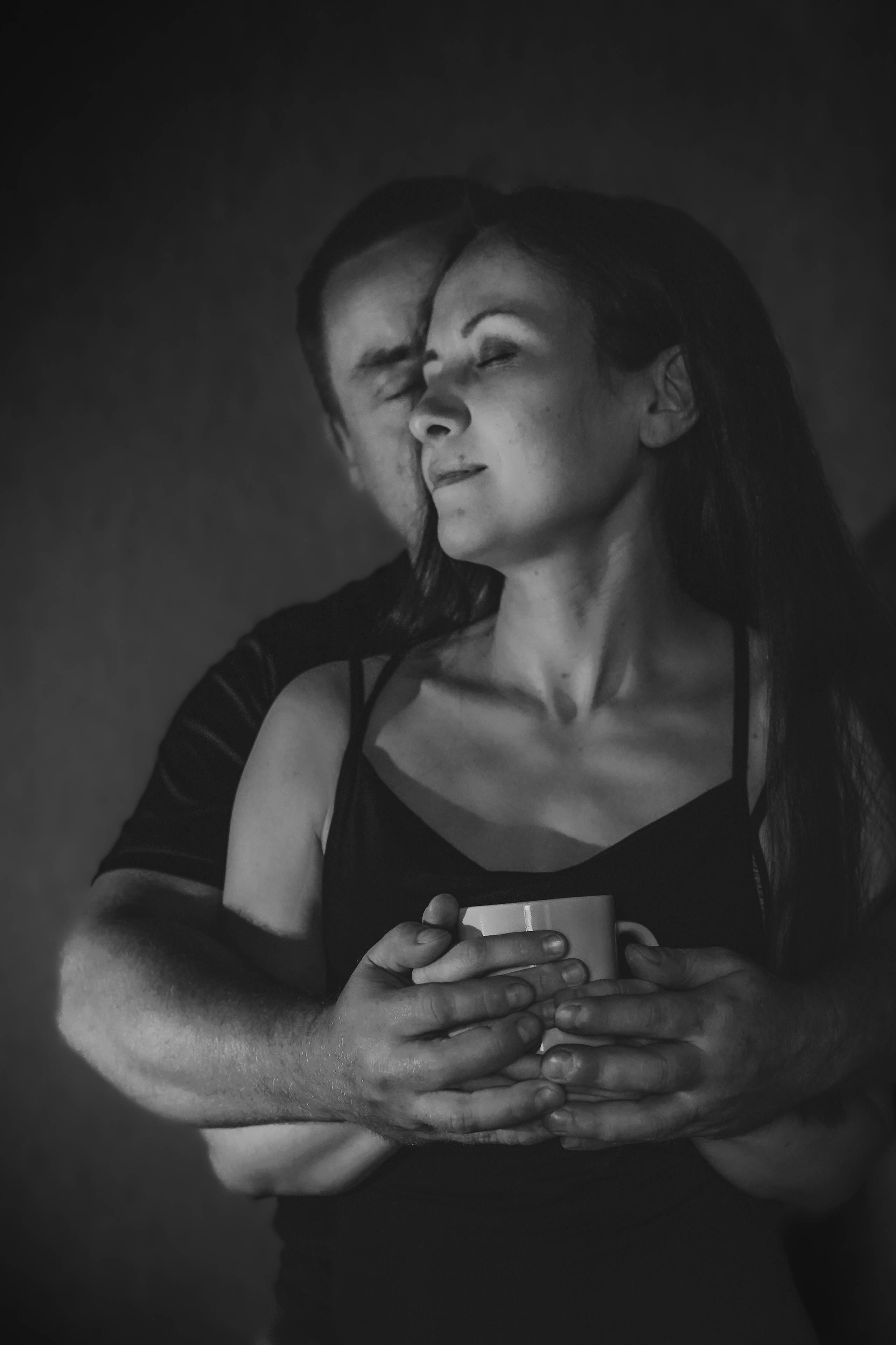 Автопортрет (белые ночи). Фотограф и видеограф г. Нягань Анна Горшкова