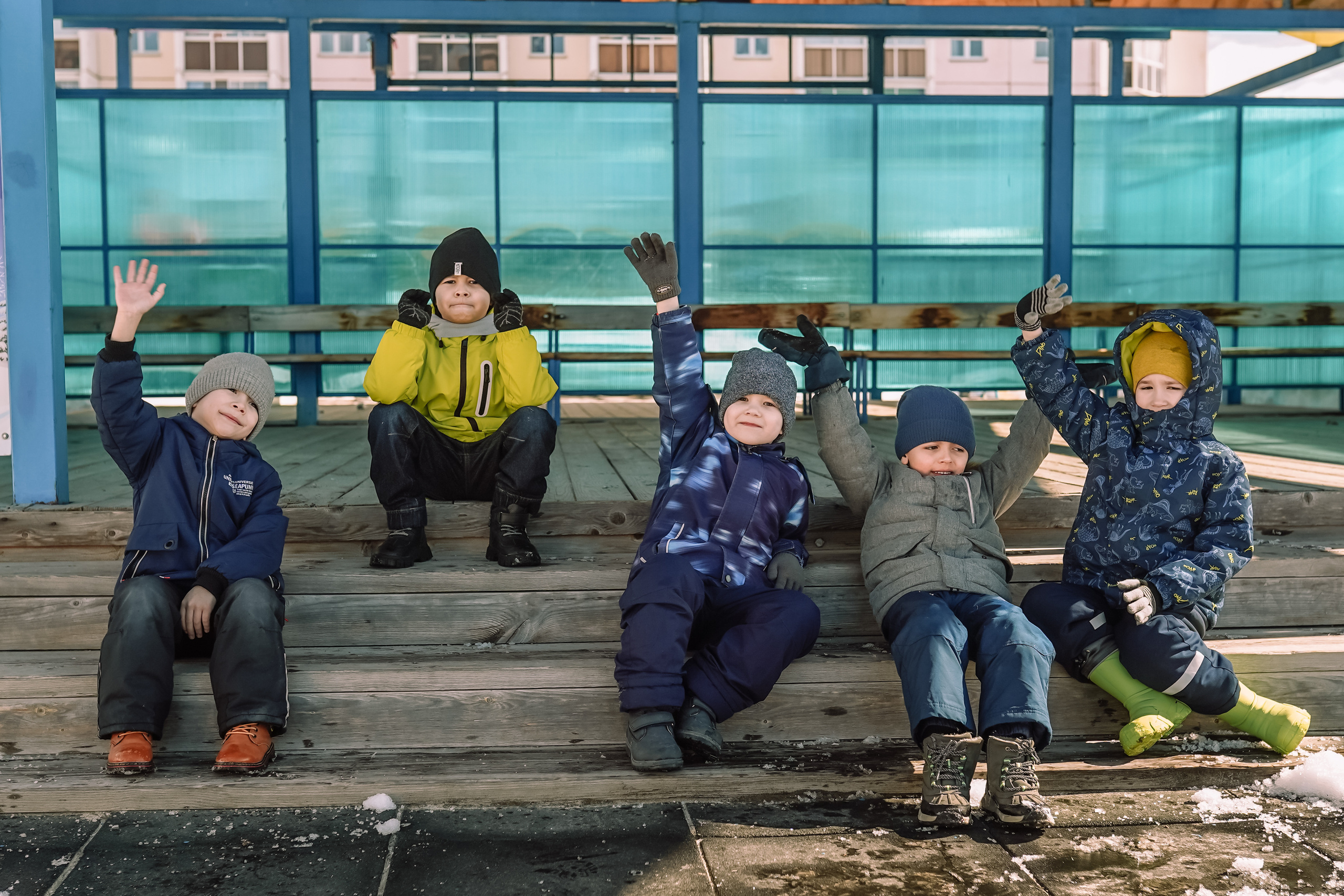 Жизнь группы «Метелица». Фотограф и видеограф г. Нягань Анна Горшкова