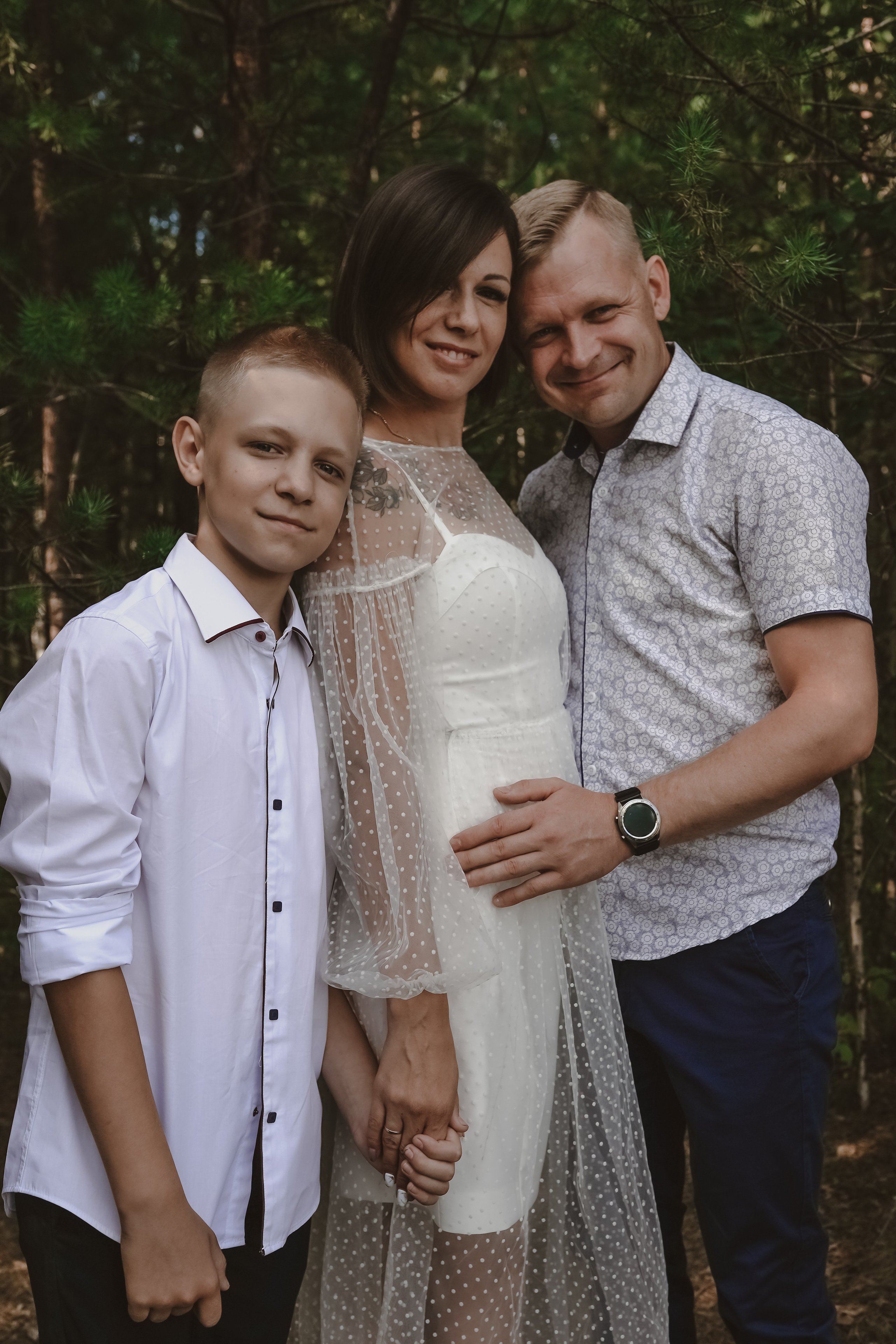 Семья. Фотограф и видеограф г. Нягань Анна Горшкова