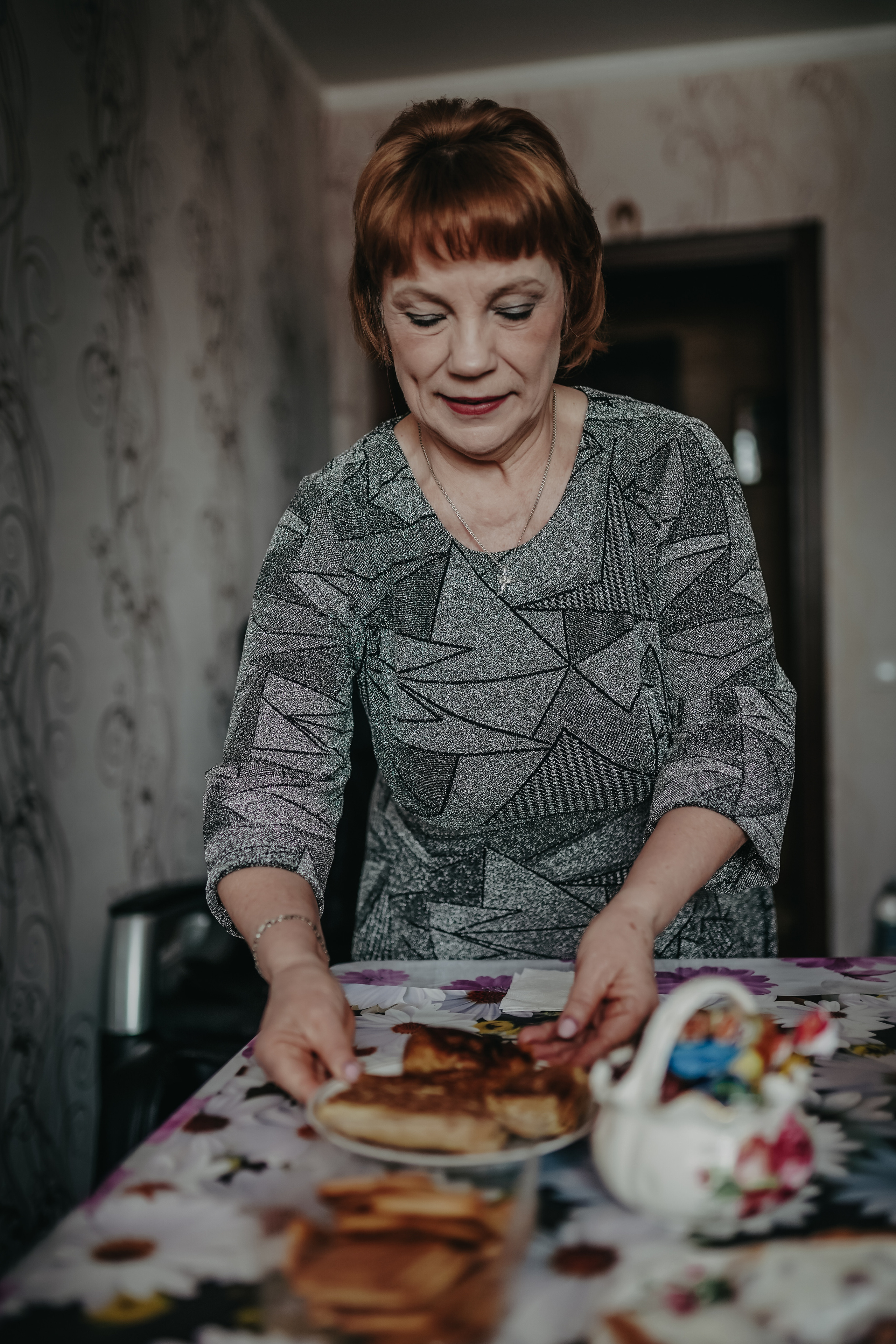 Бабушка и внучка. Фотограф и видеограф г. Нягань Анна Горшкова