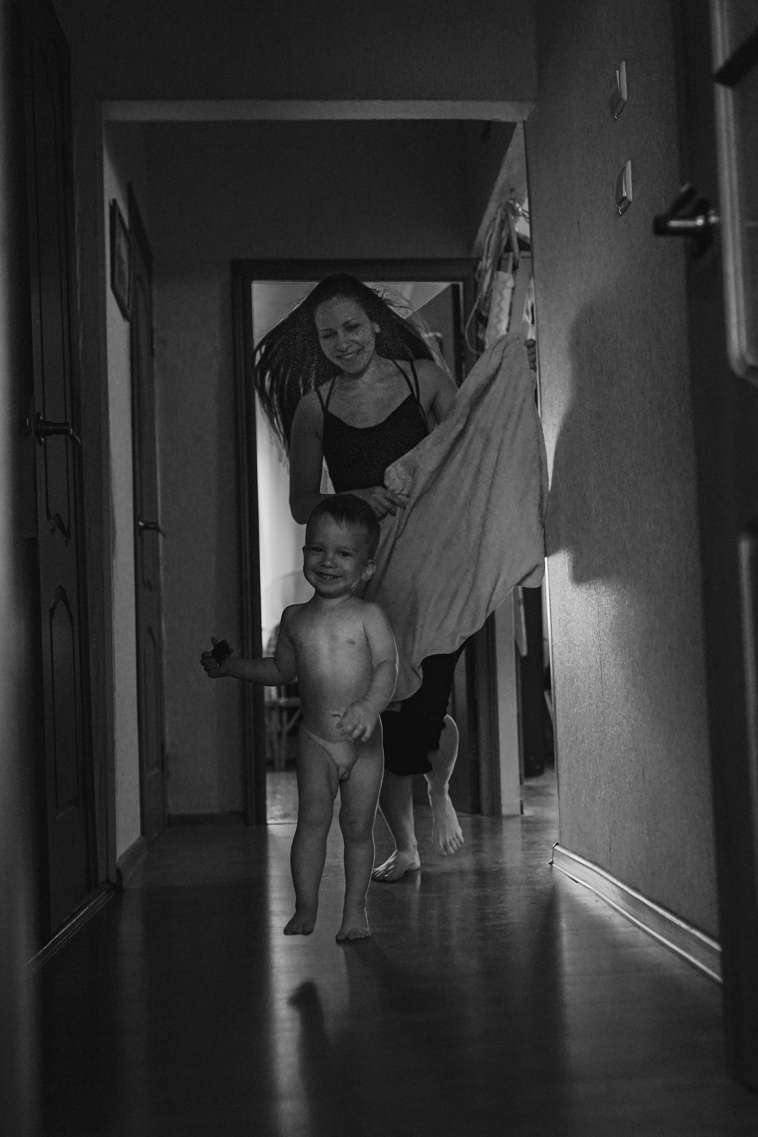 Автопортрет (белые ночи). Фотограф и видеограф г. Нягань Анна Горшкова