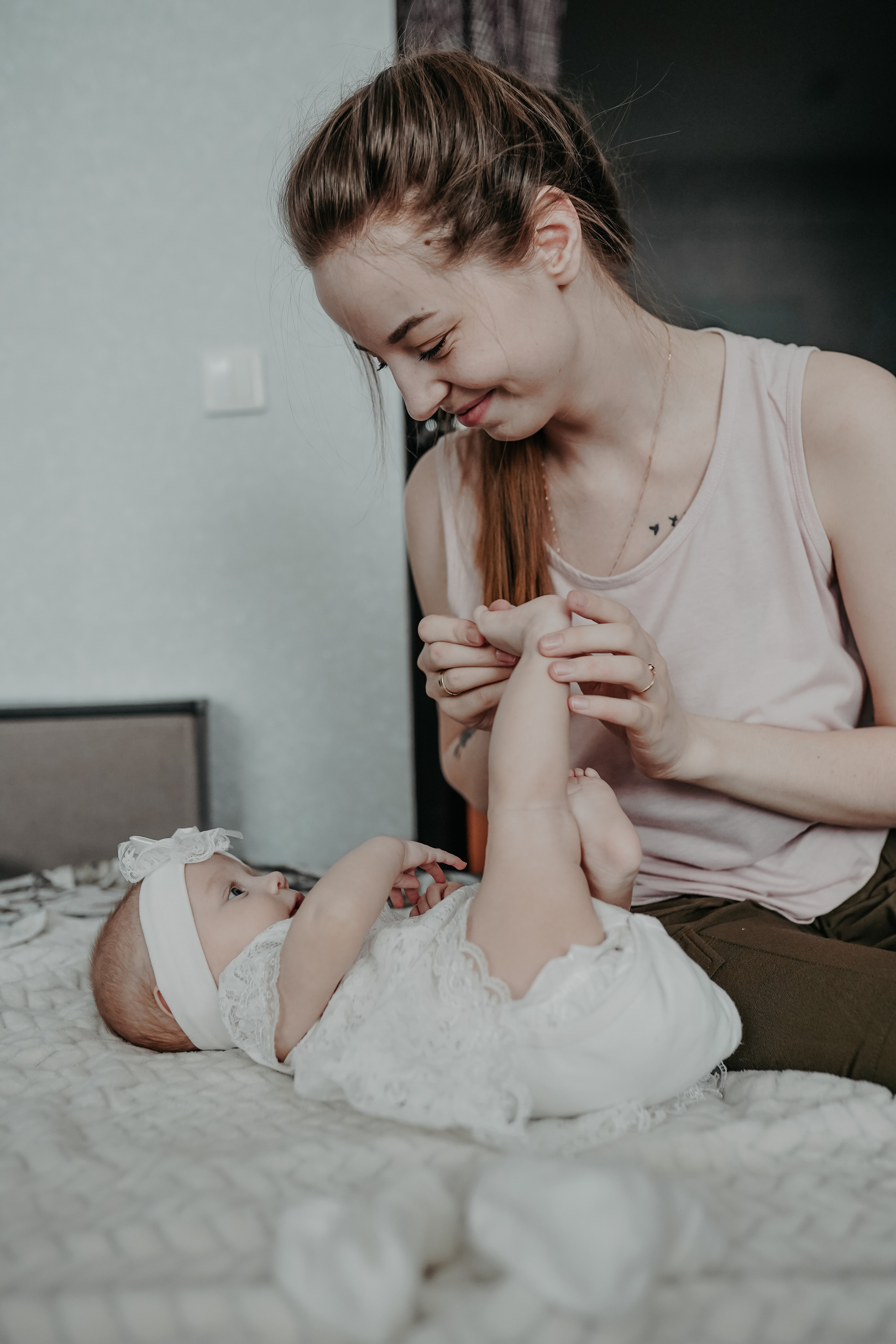 Мамочка и малышка. Фотограф и видеограф г. Нягань Анна Горшкова