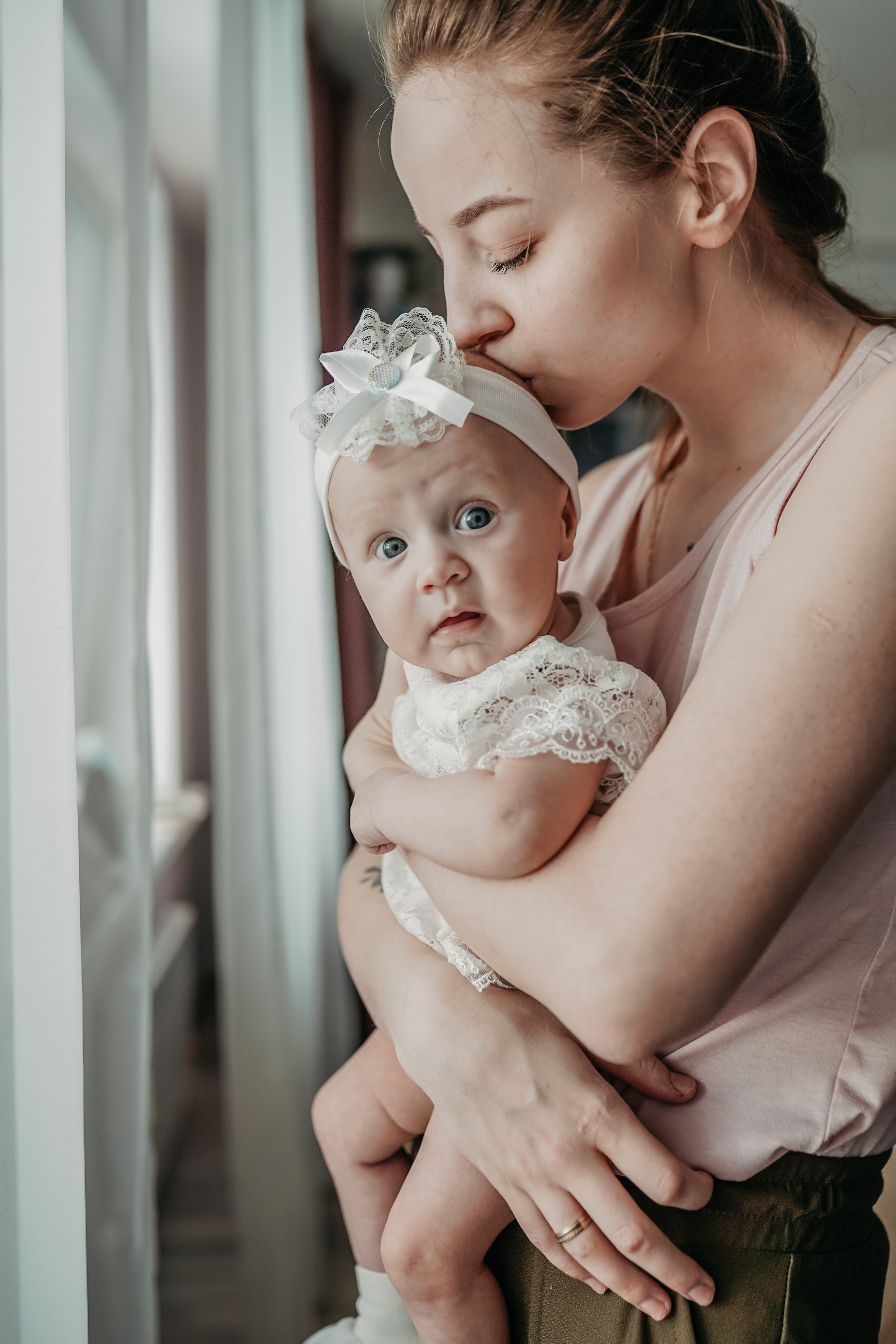 Мамочка и малышка. Фотограф и видеограф г. Нягань Анна Горшкова