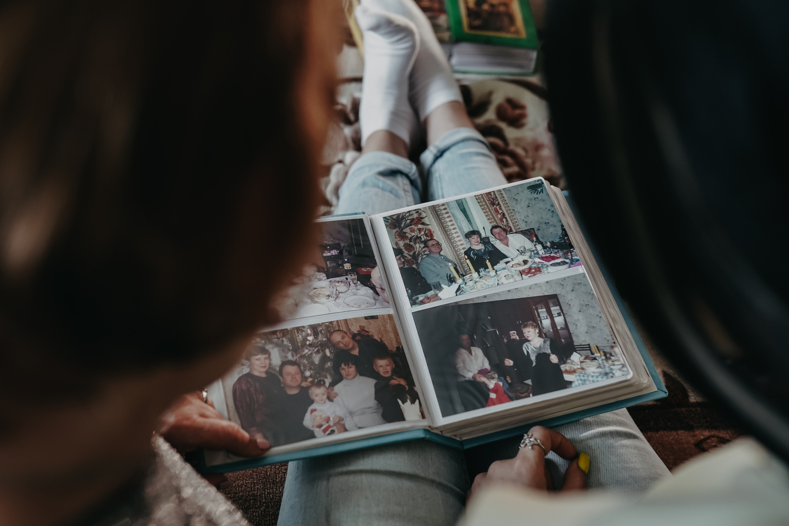 Бабушка и внучка. Фотограф и видеограф г. Нягань Анна Горшкова