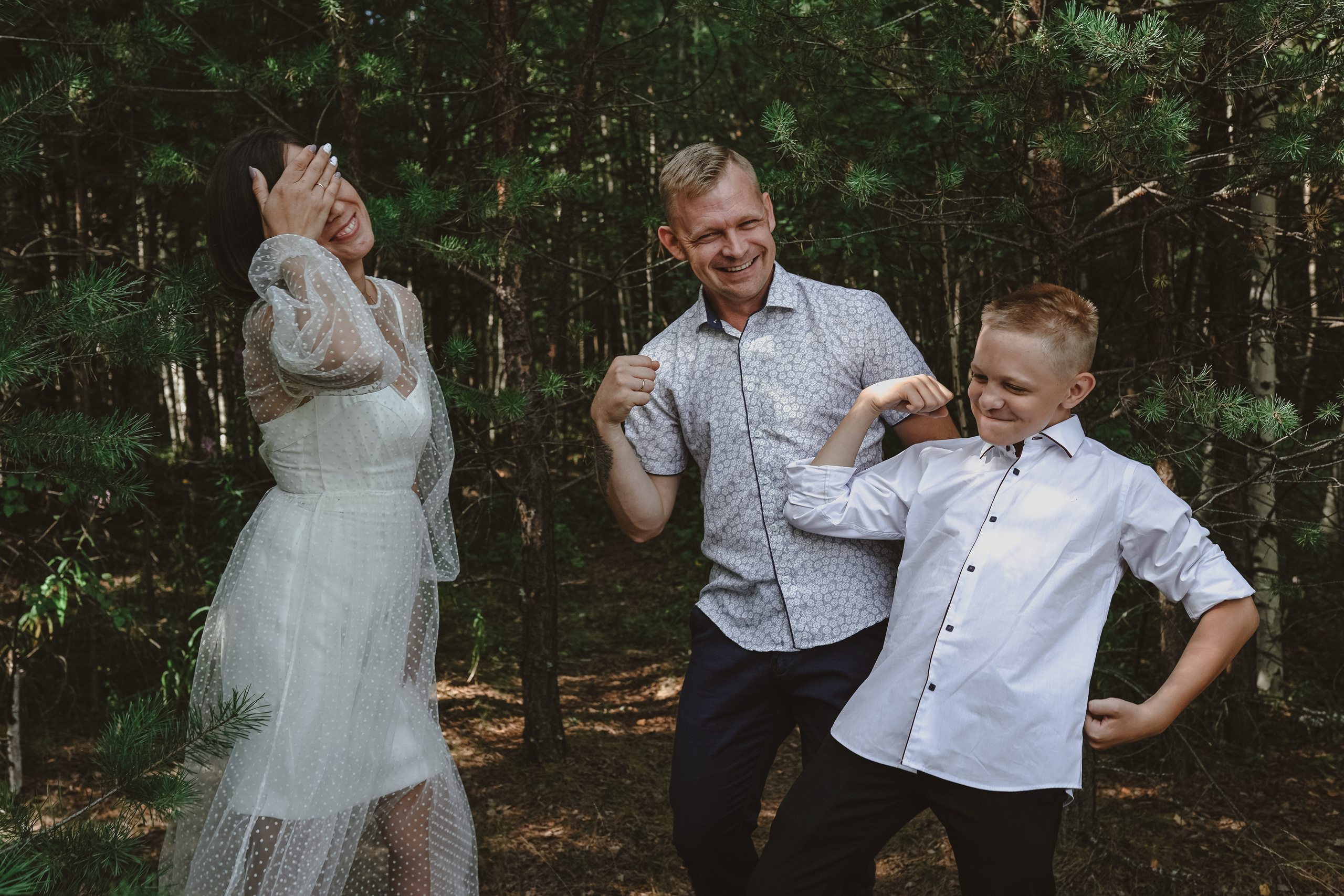 Семья. Фотограф и видеограф г. Нягань Анна Горшкова