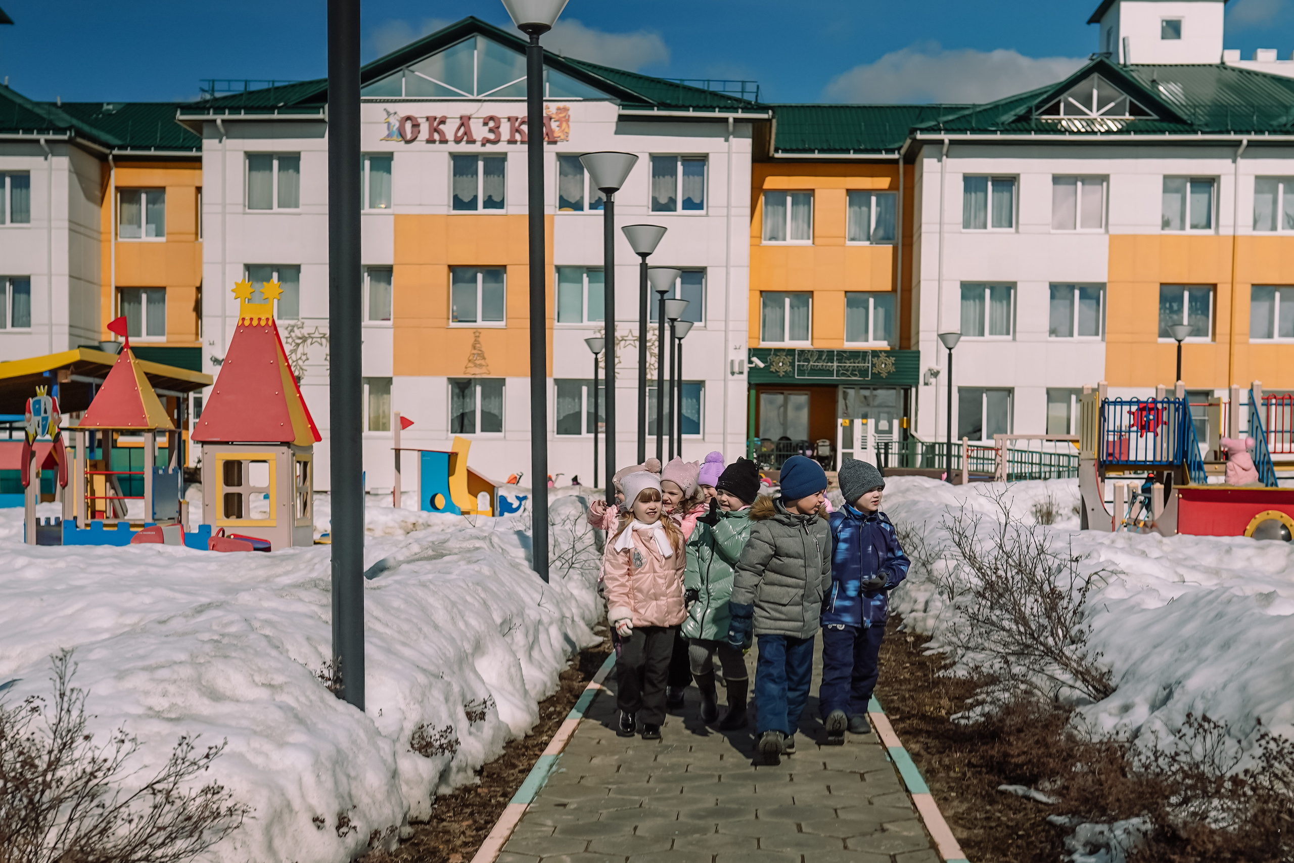 Жизнь группы «Метелица». Фотограф и видеограф г. Нягань Анна Горшкова