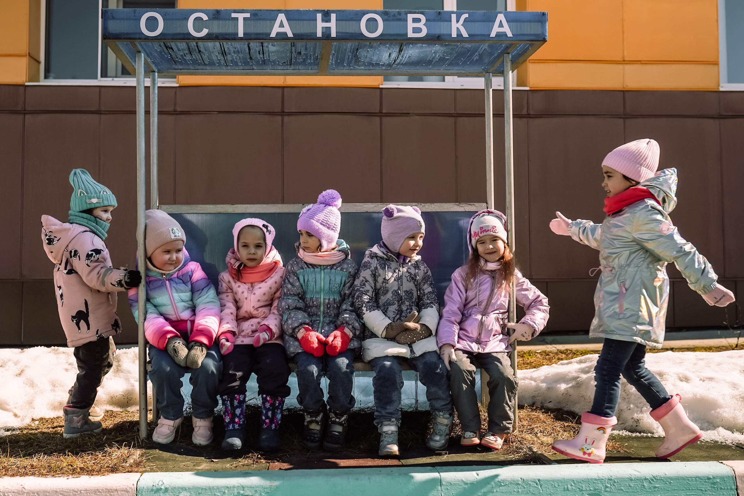 Жизнь группы «Метелица». Фотограф и видеограф г. Нягань Анна Горшкова