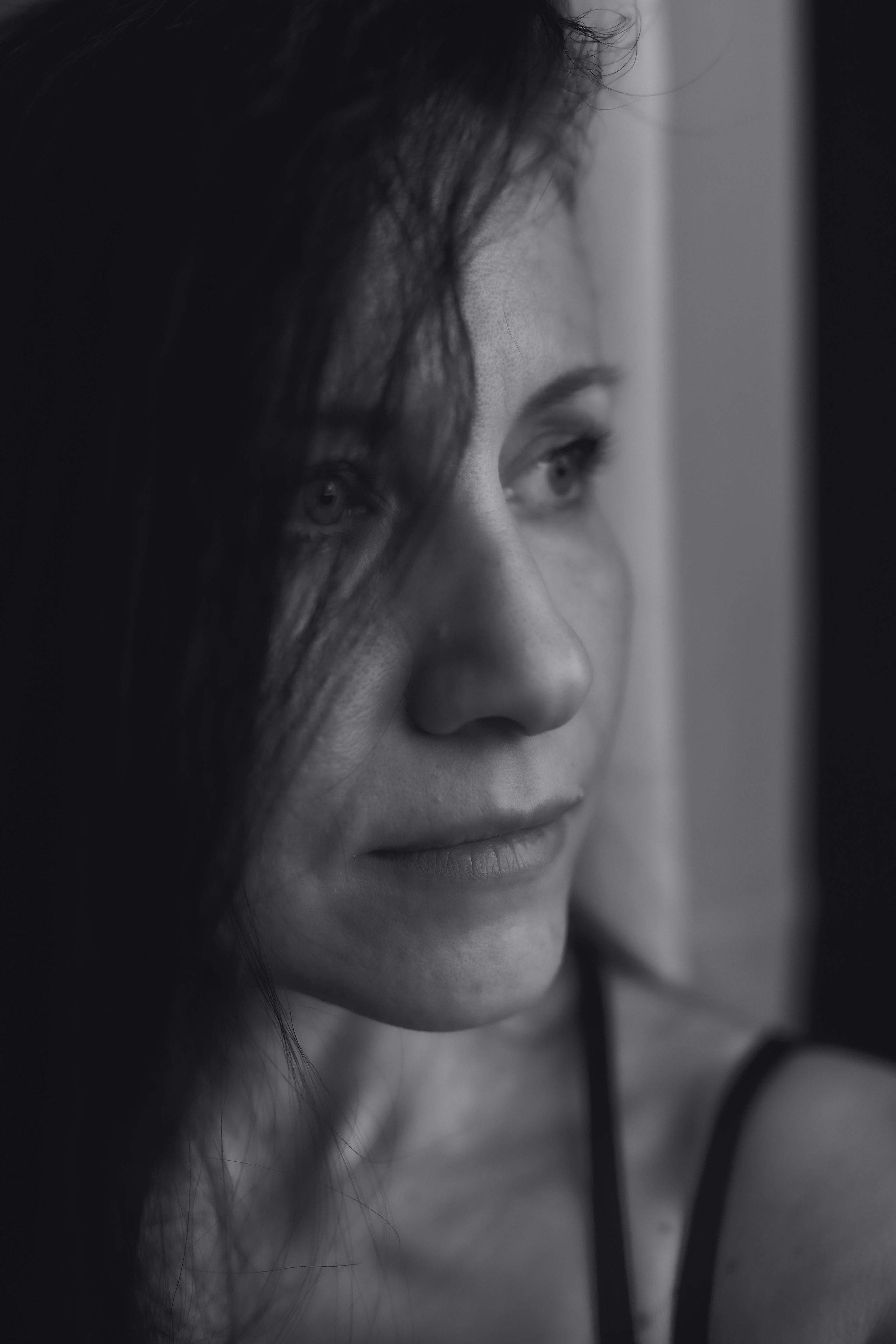 Автопортрет (белые ночи). Фотограф и видеограф г. Нягань Анна Горшкова