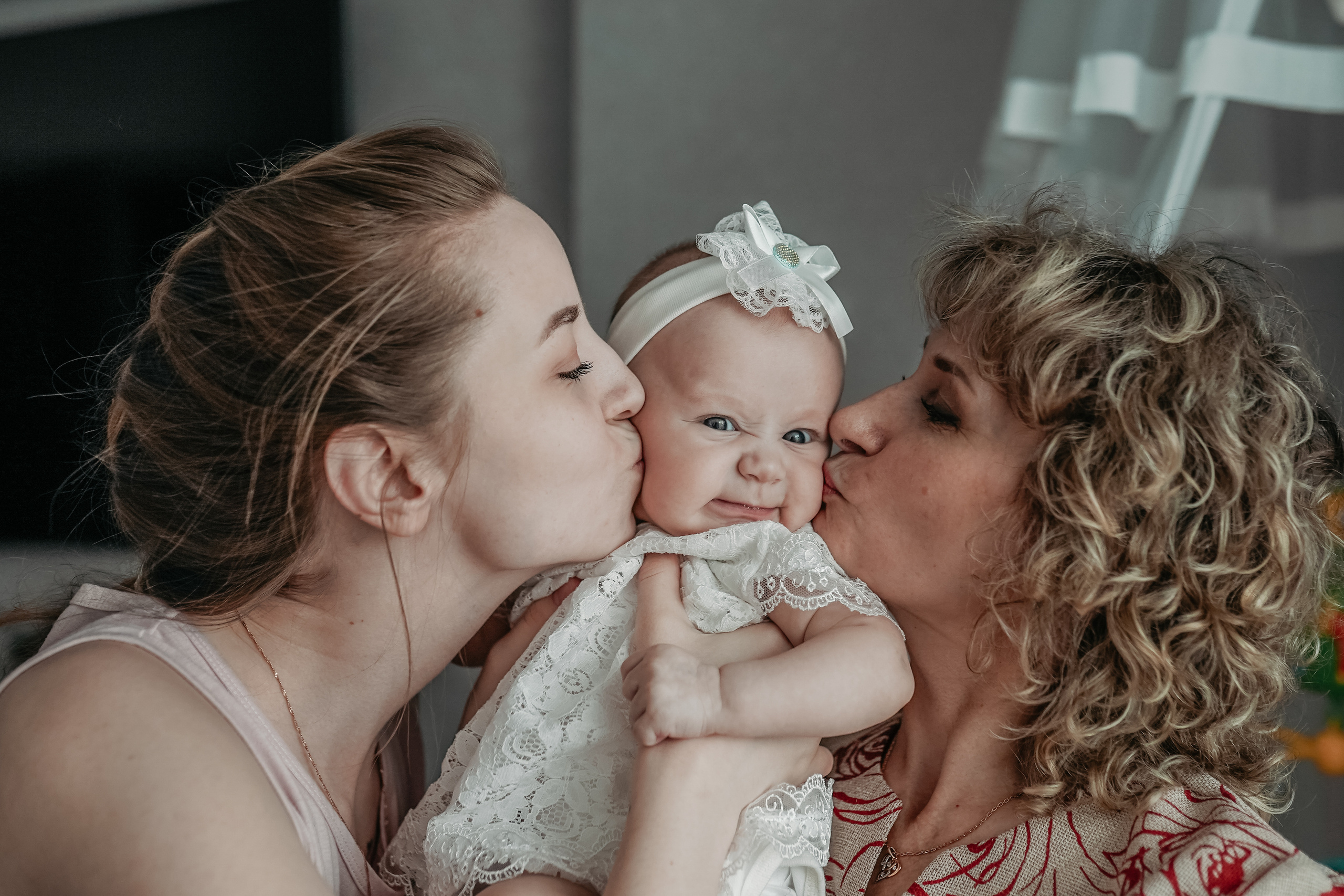 Мамочка и малышка. Фотограф и видеограф г. Нягань Анна Горшкова