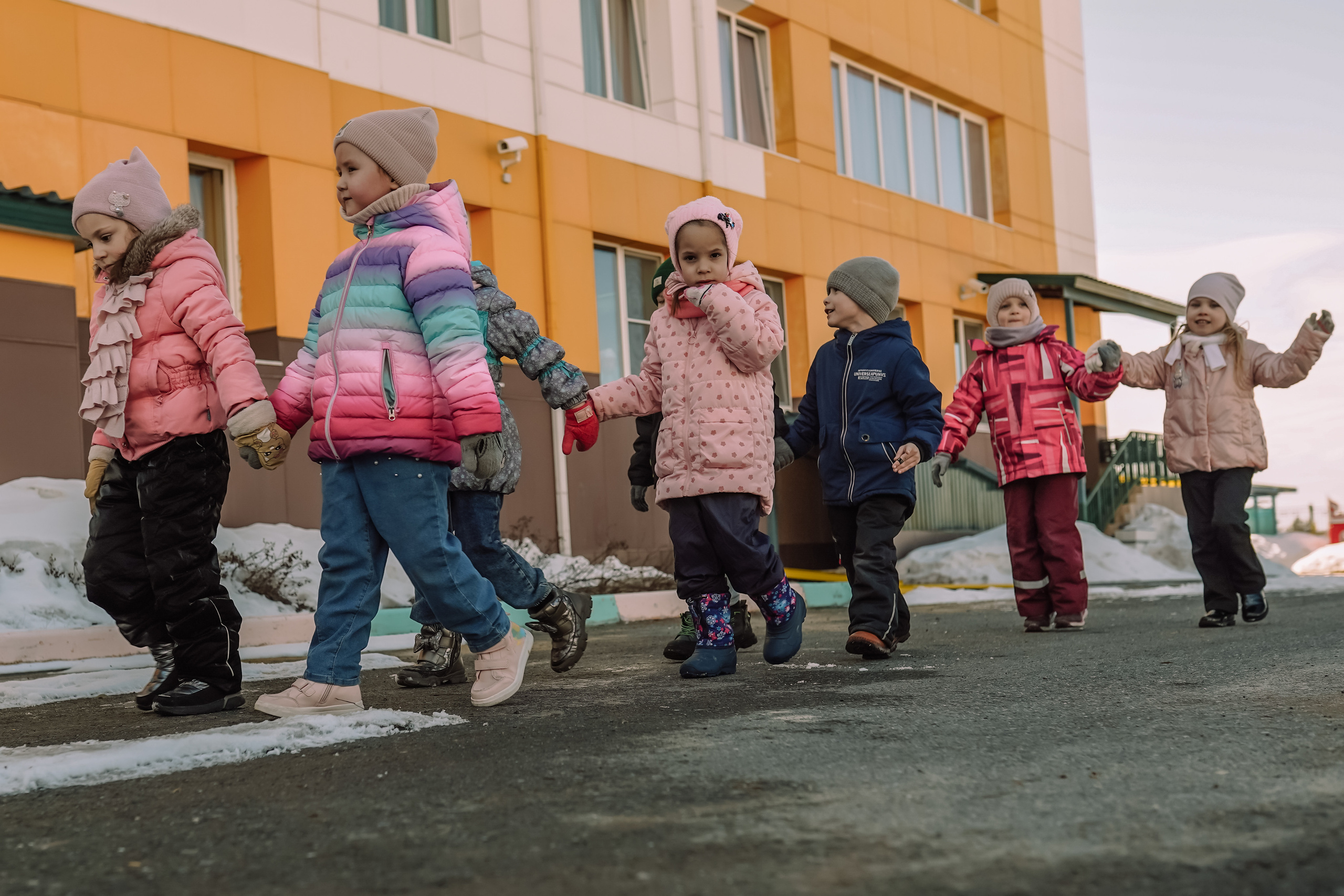 Жизнь группы «Метелица». Фотограф и видеограф г. Нягань Анна Горшкова