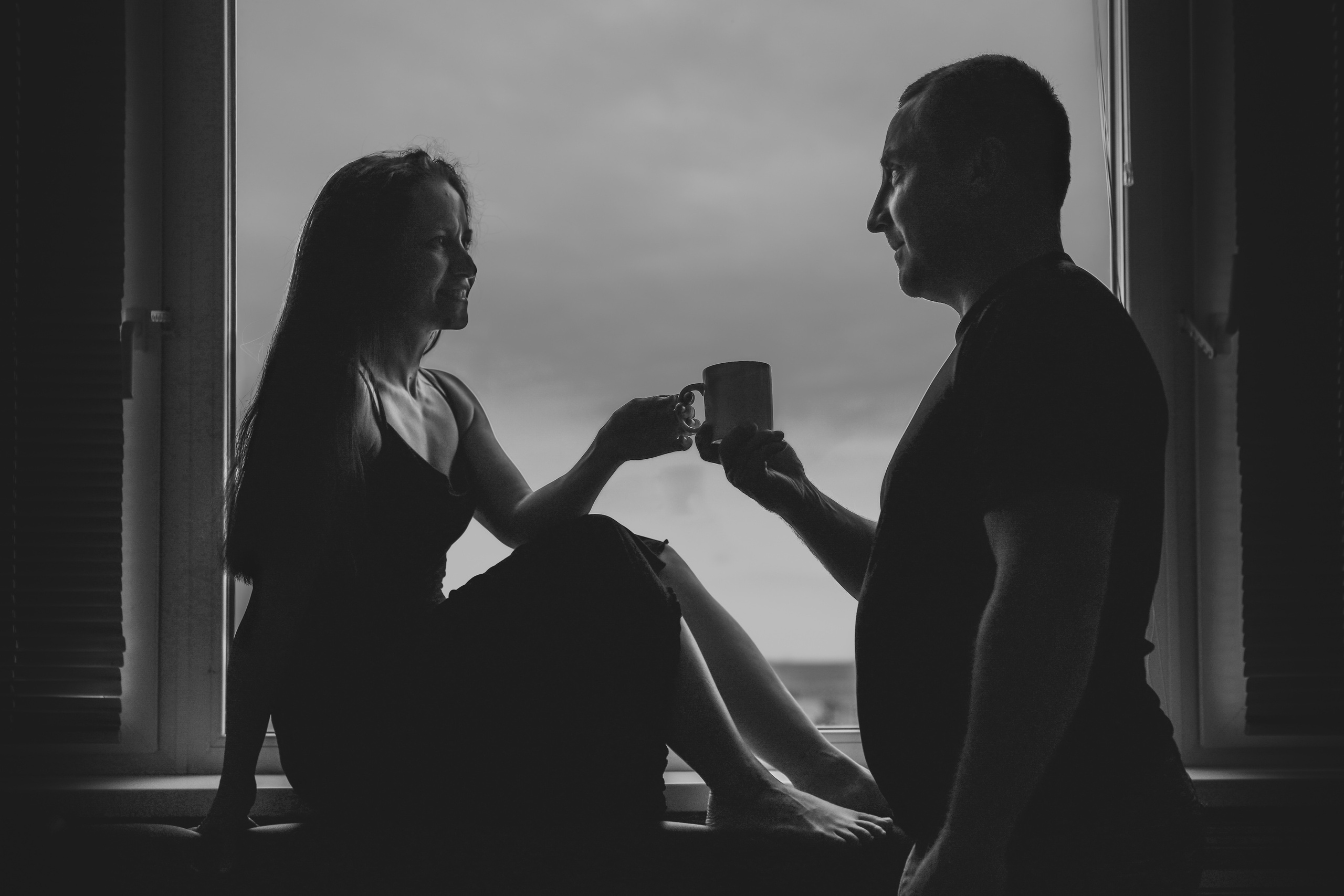 Автопортрет (белые ночи). Фотограф и видеограф г. Нягань Анна Горшкова