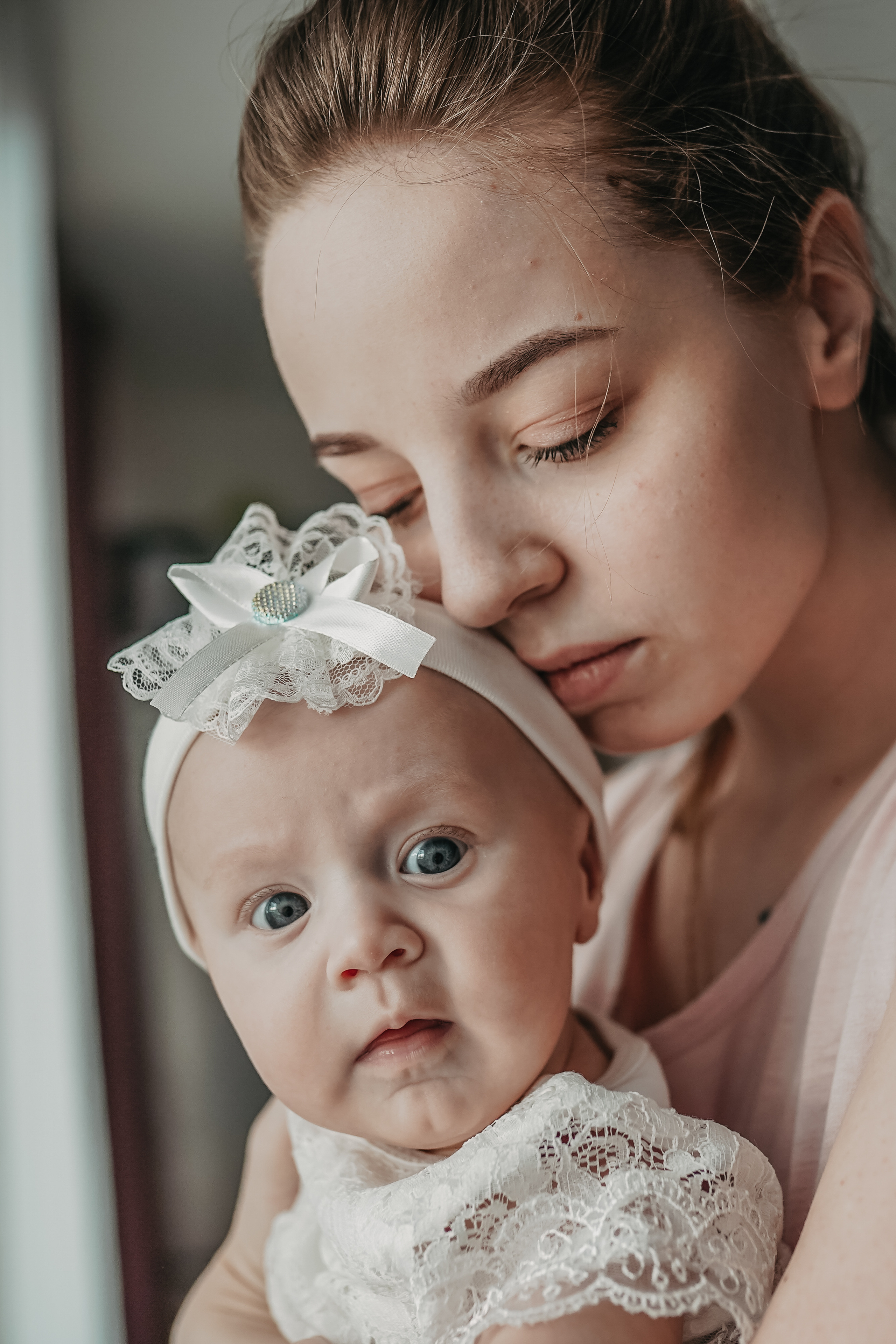 Мамочка и малышка. Фотограф и видеограф г. Нягань Анна Горшкова