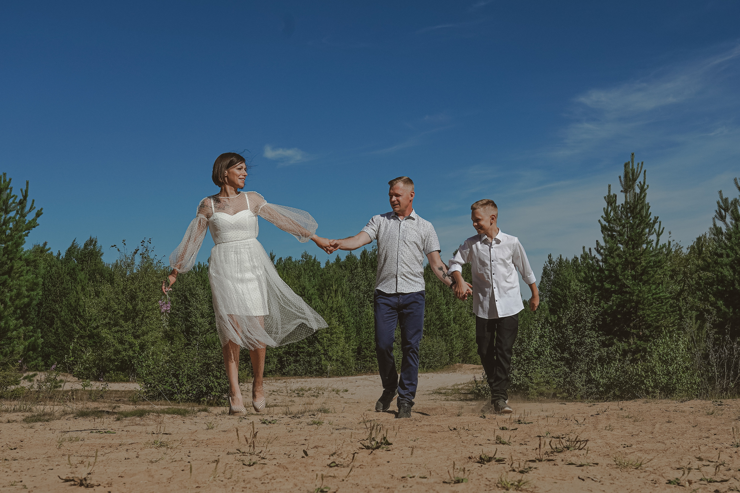 Семья. Фотограф и видеограф г. Нягань Анна Горшкова