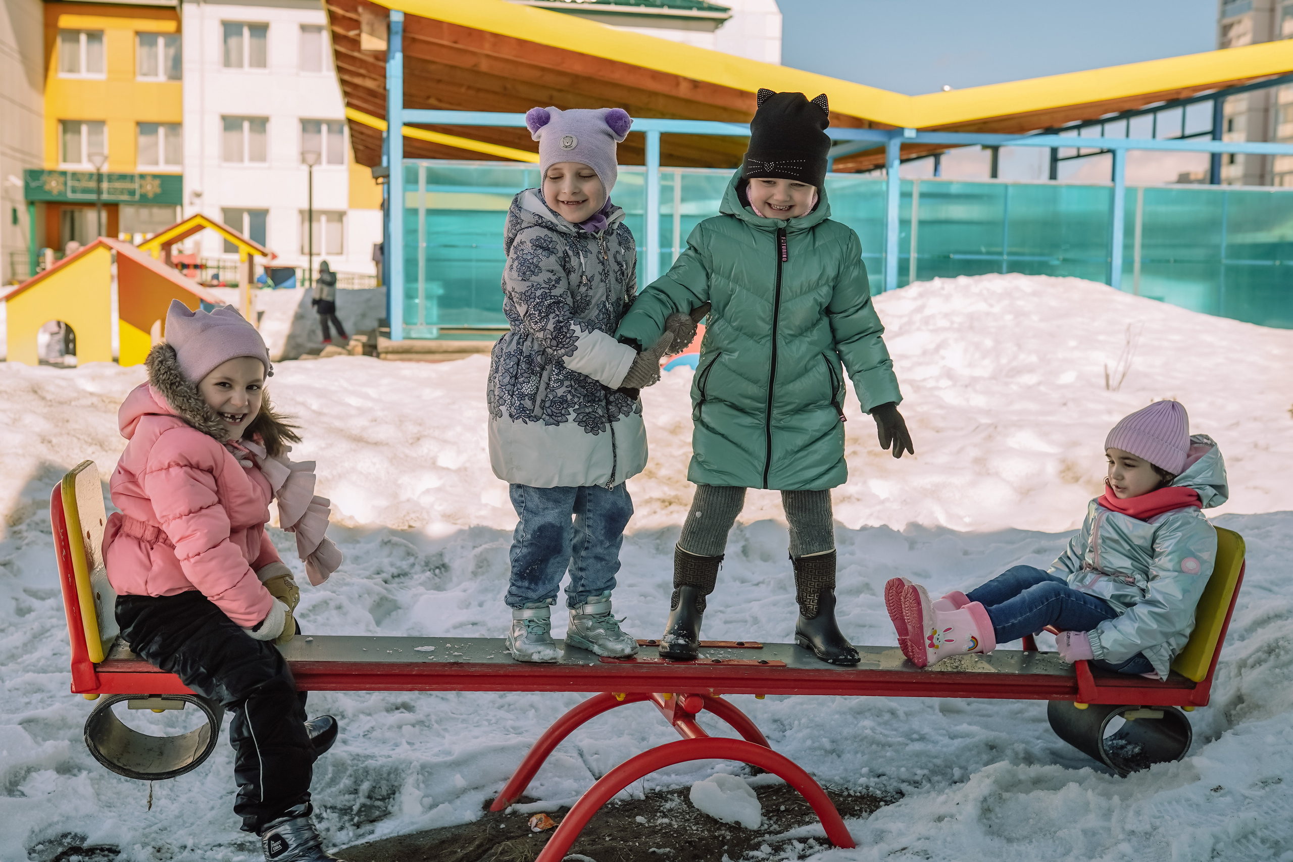 Жизнь группы «Метелица». Фотограф и видеограф г. Нягань Анна Горшкова