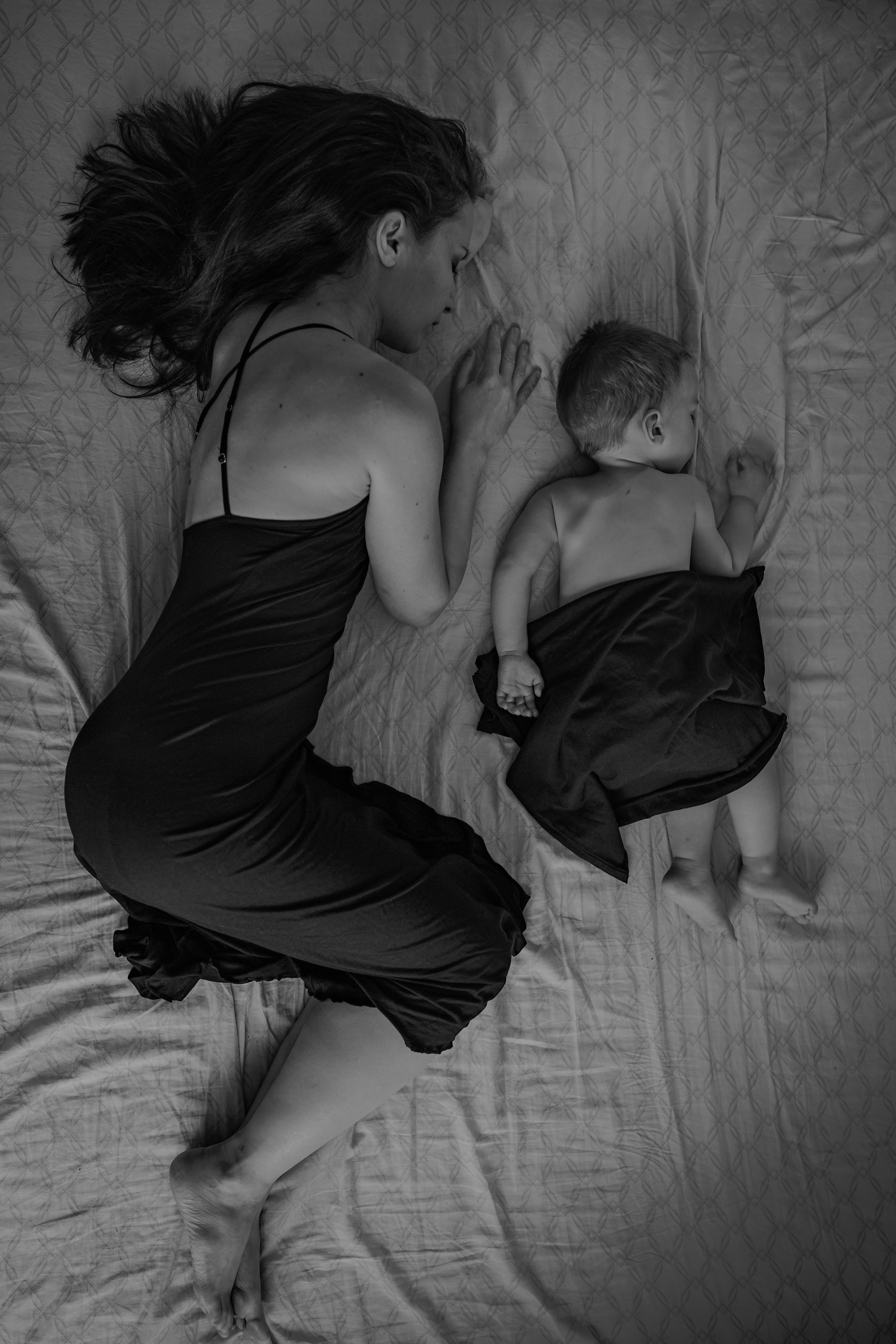 Автопортрет (белые ночи). Фотограф и видеограф г. Нягань Анна Горшкова