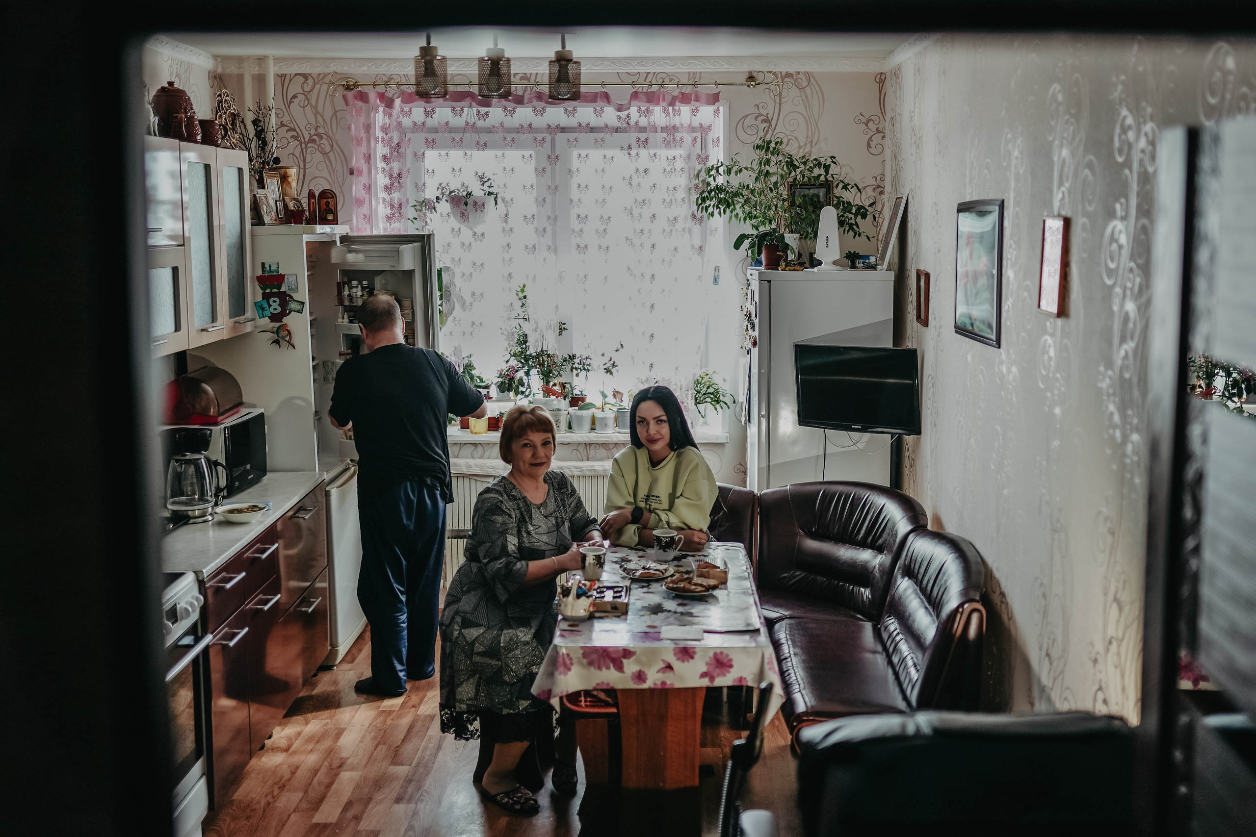 Бабушка и внучка. Фотограф и видеограф г. Нягань Анна Горшкова