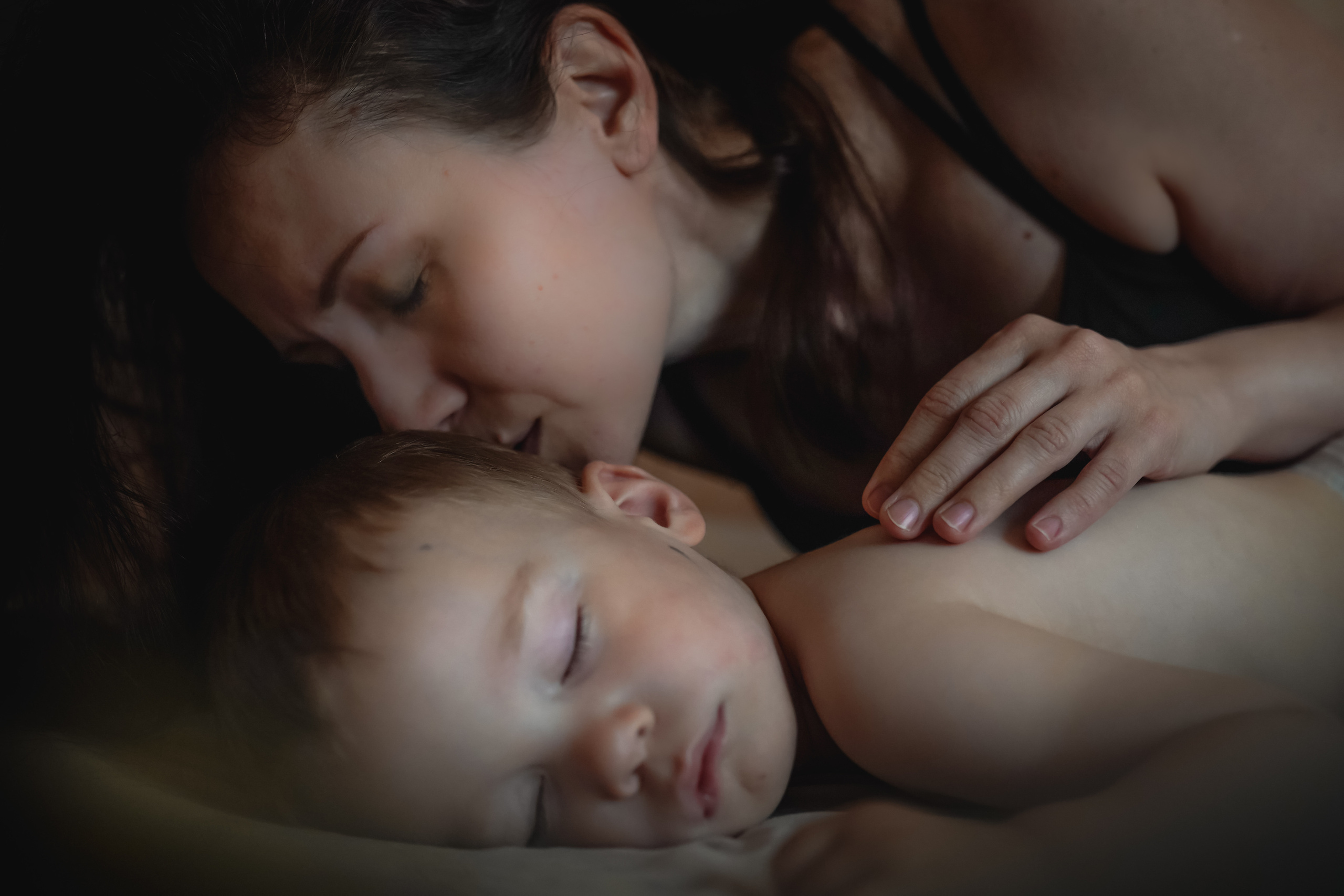 Автопортрет (белые ночи). Фотограф и видеограф г. Нягань Анна Горшкова