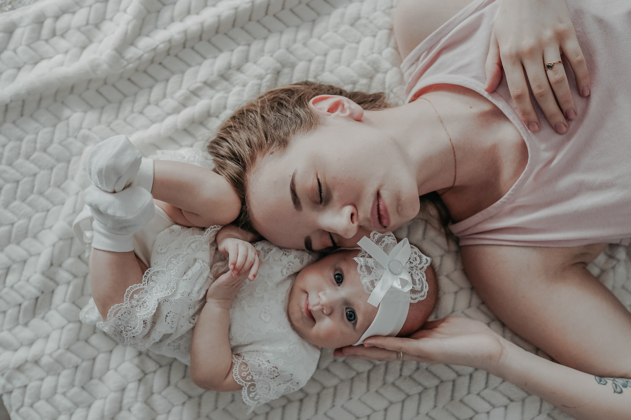 Мамочка и малышка. Фотограф и видеограф г. Нягань Анна Горшкова