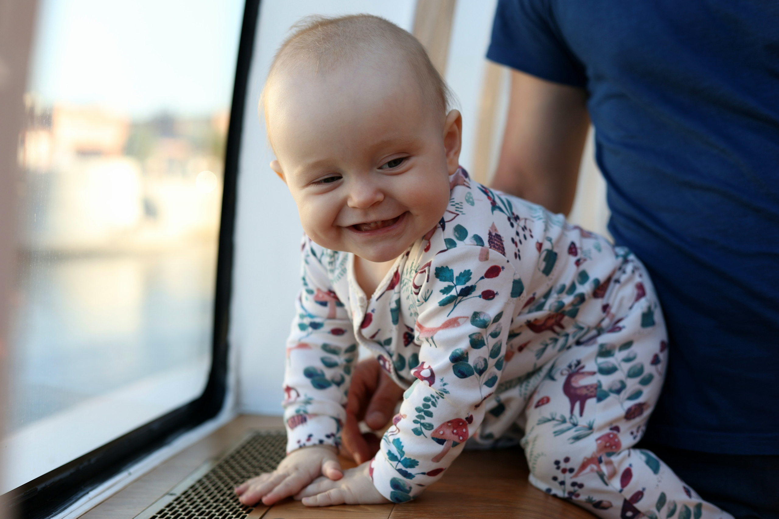 Семья на теплоходе. Видеограф и фотограф Надежда Корнейчик