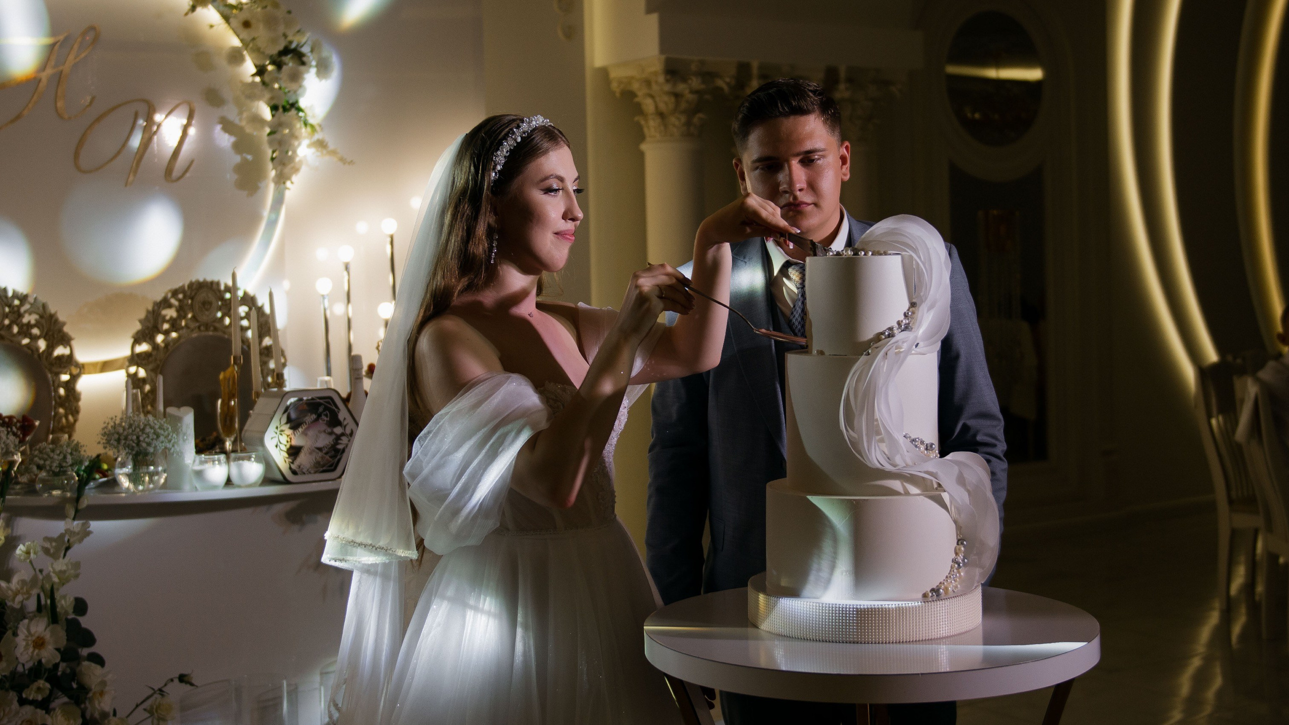 Полина и Никита. Свадебный и женский фотограф в Ставрополе Вика Лексеева