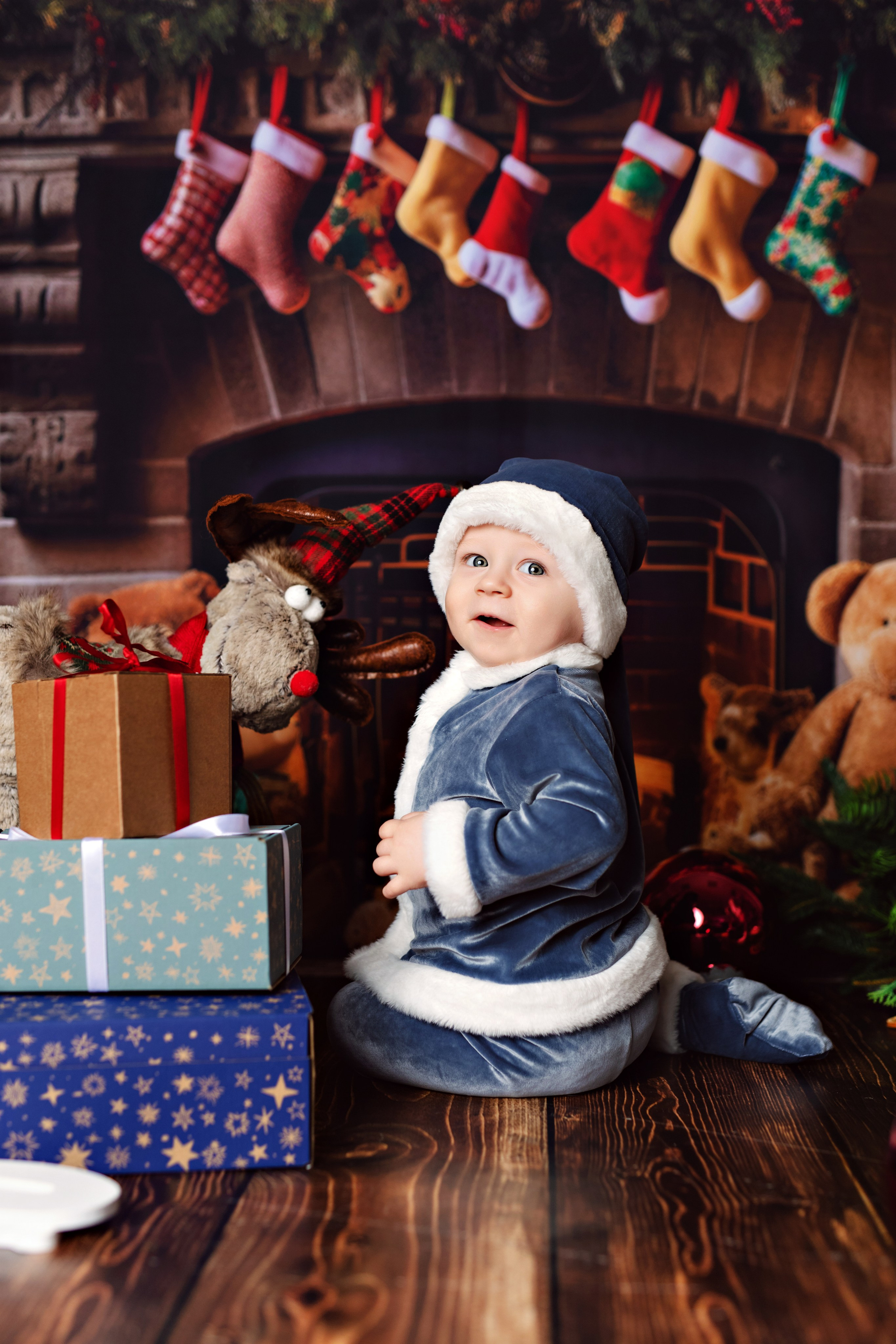 Новый год. Фотограф Болотова Иветта