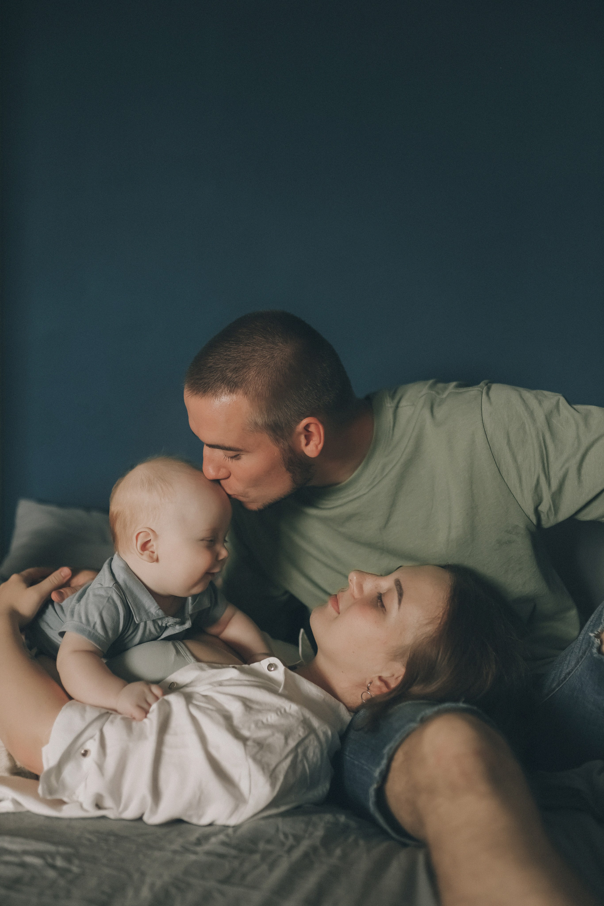 Саша, Паша и Давид. Семейный фотограф Екатеринбург Черепанова Олеся